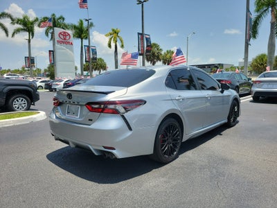 2024 Toyota Camry SE