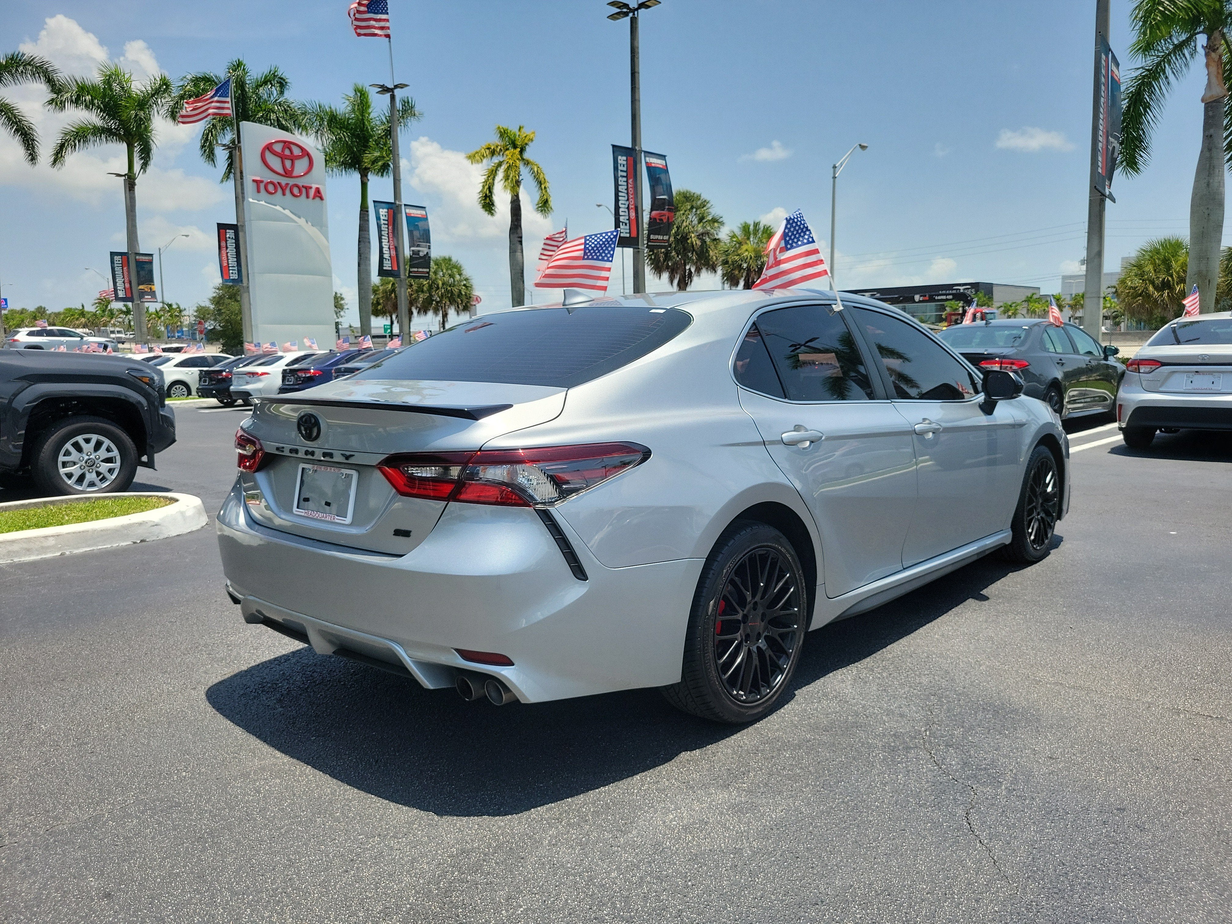 2024 Toyota Camry SE