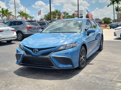 2024 Toyota Camry SE