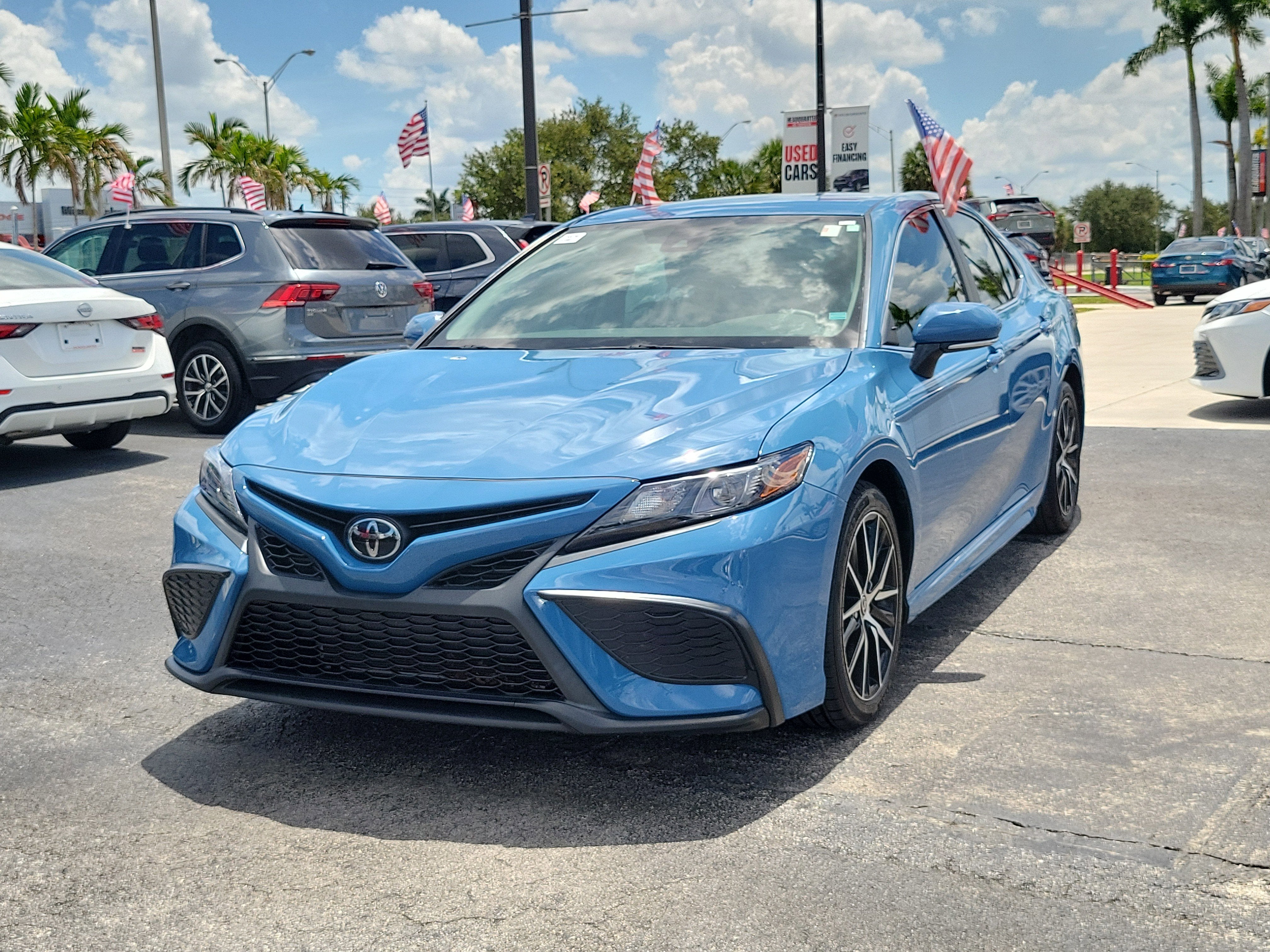 2024 Toyota Camry SE