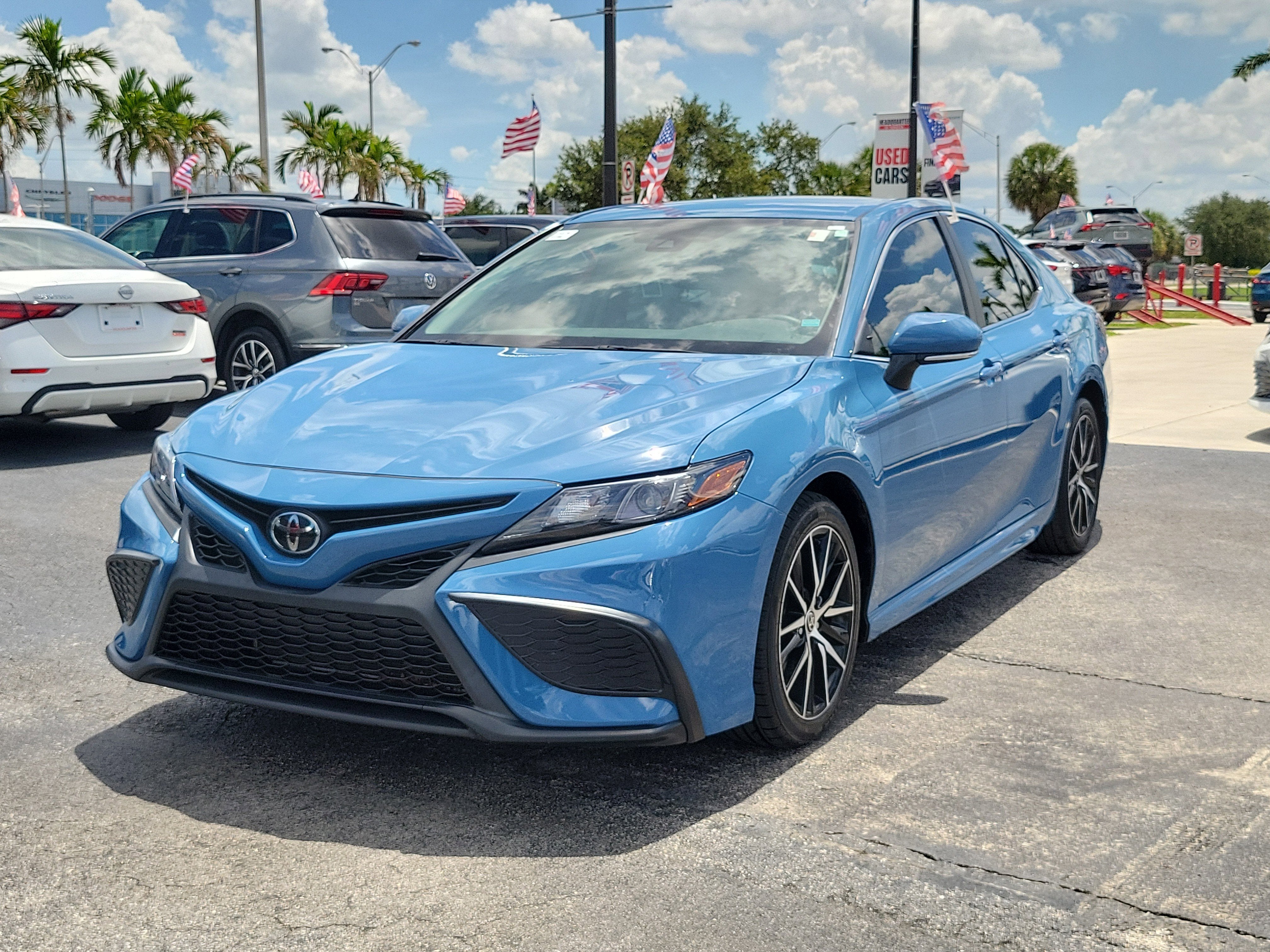 2024 Toyota Camry SE