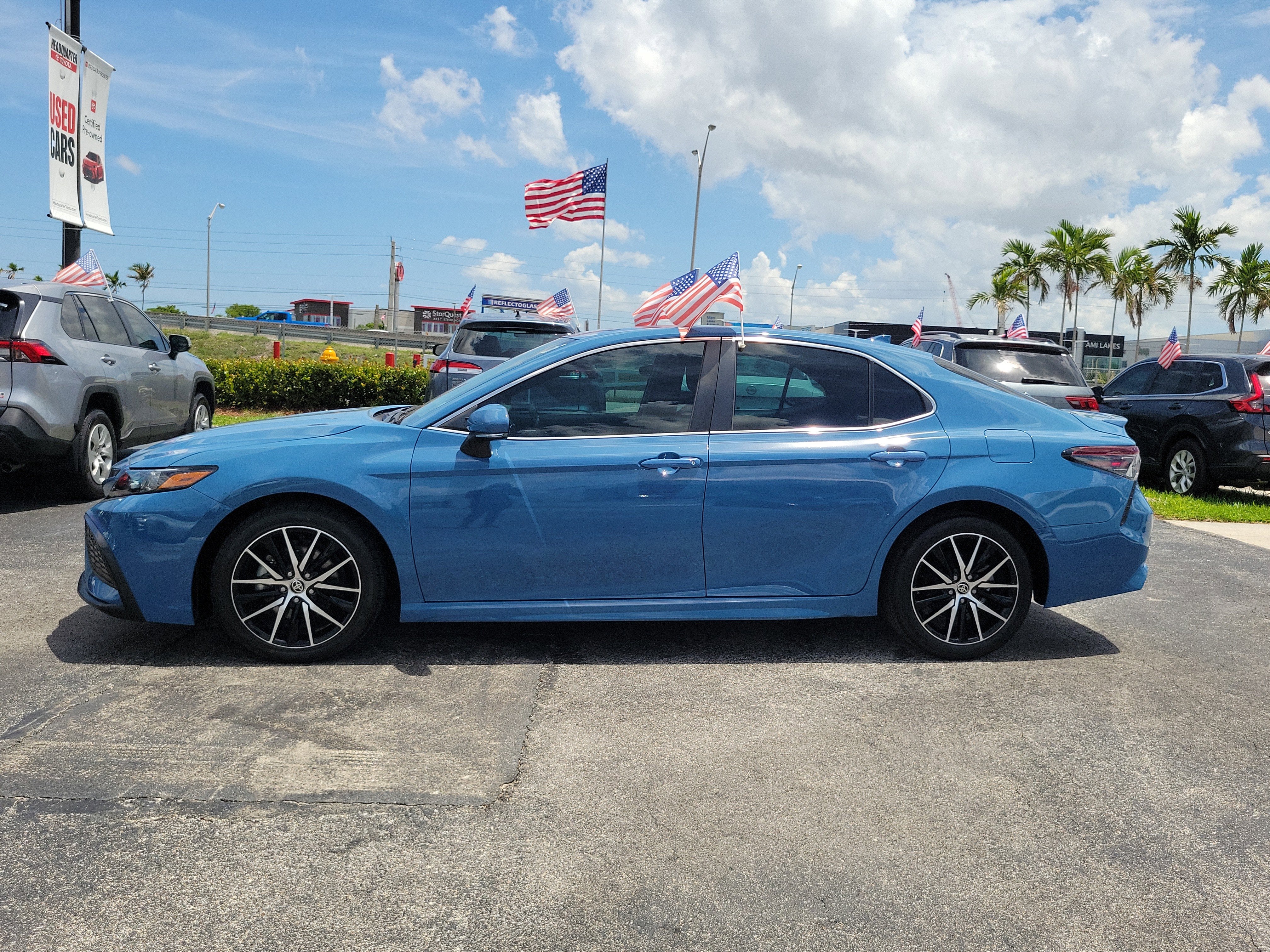 2024 Toyota Camry SE