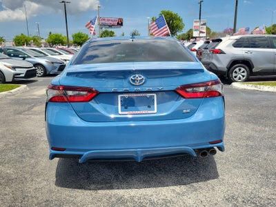 2024 Toyota Camry SE