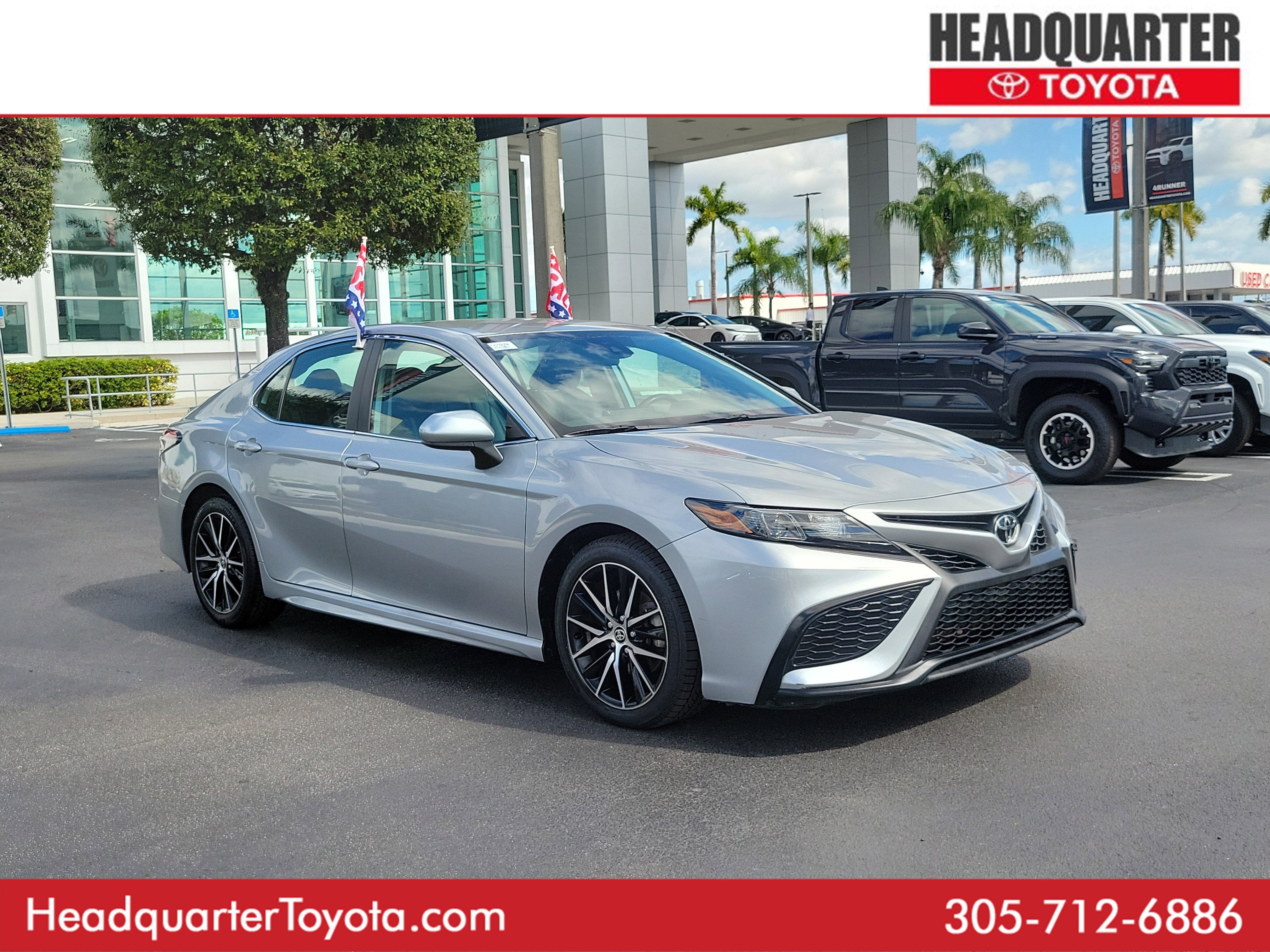 2021 Toyota Camry SE