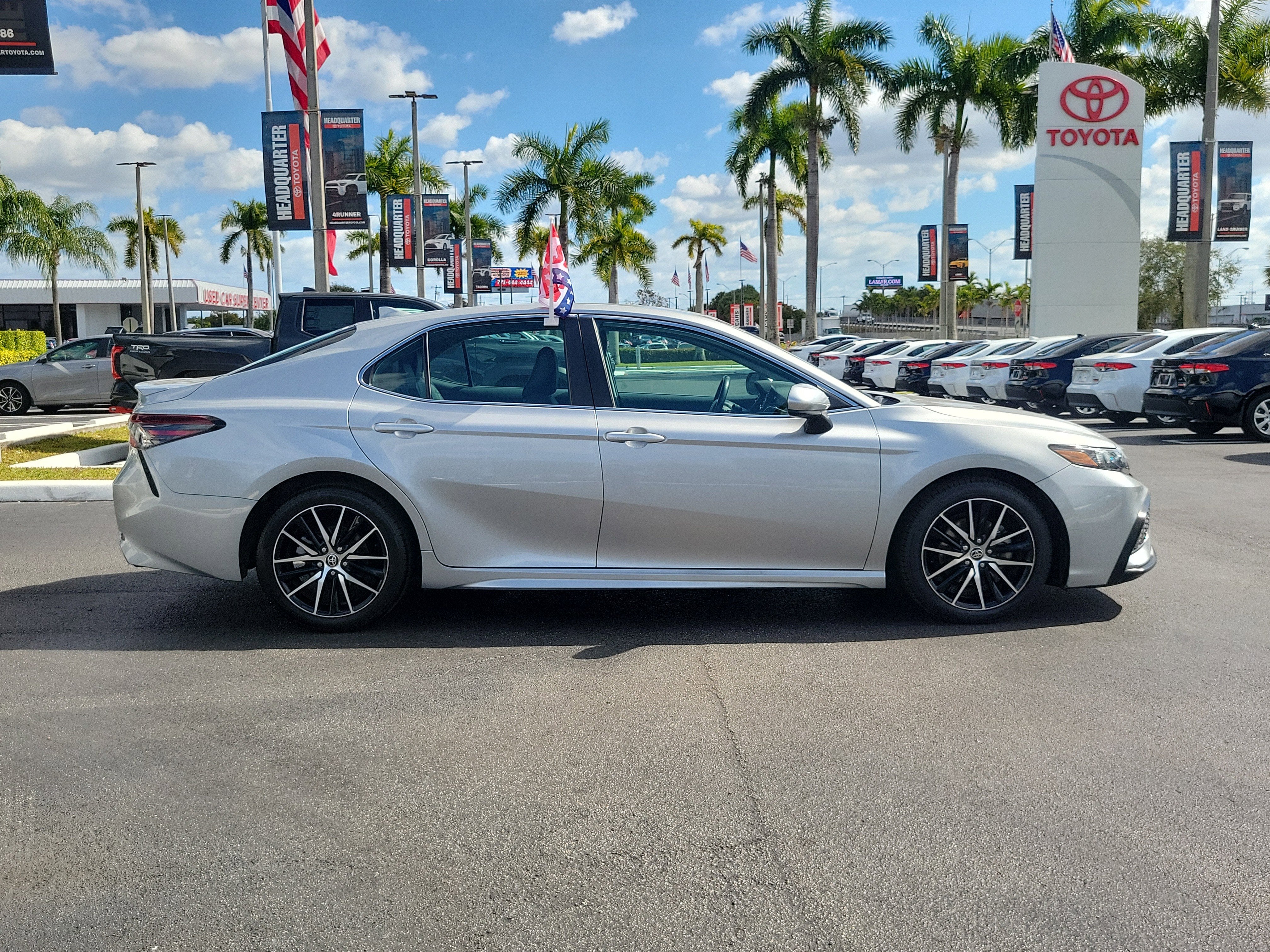 2021 Toyota Camry SE