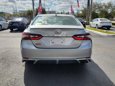 2021 Toyota Camry SE