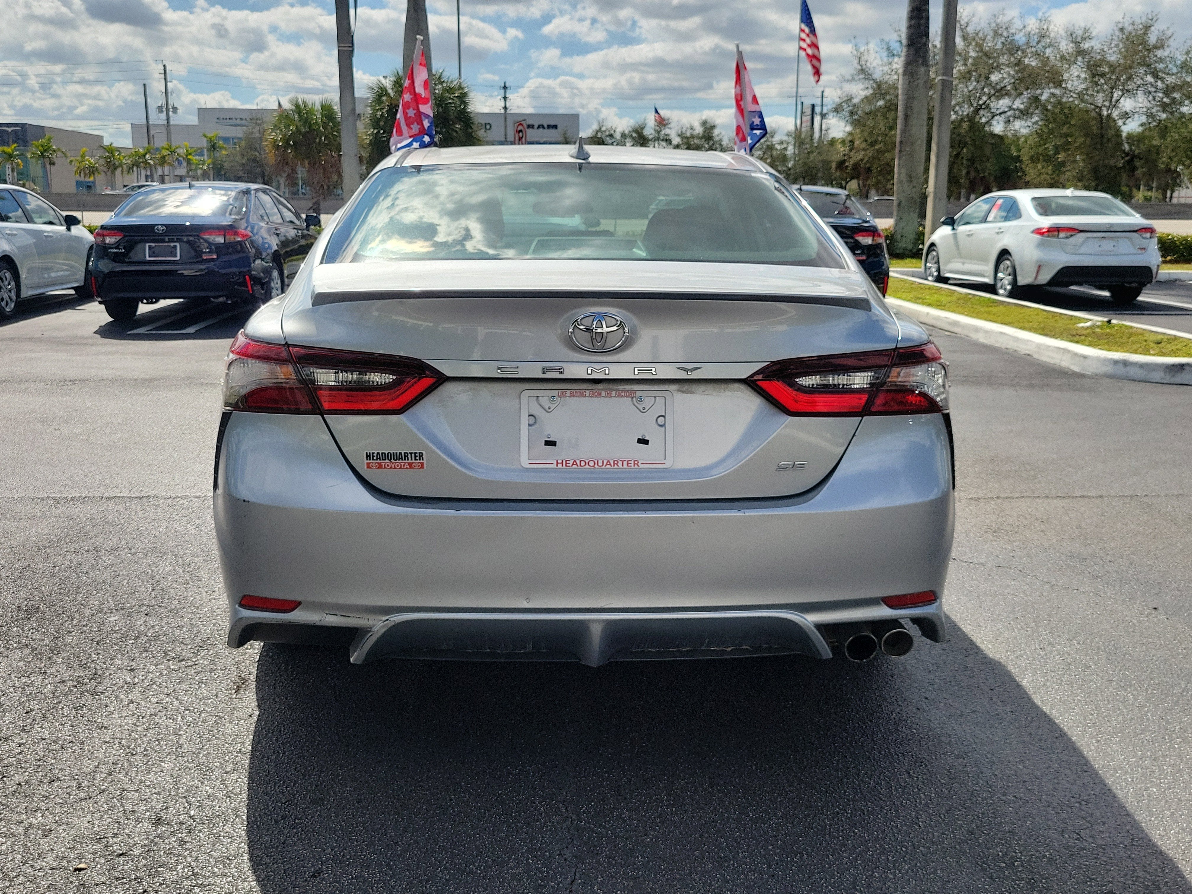 2021 Toyota Camry SE