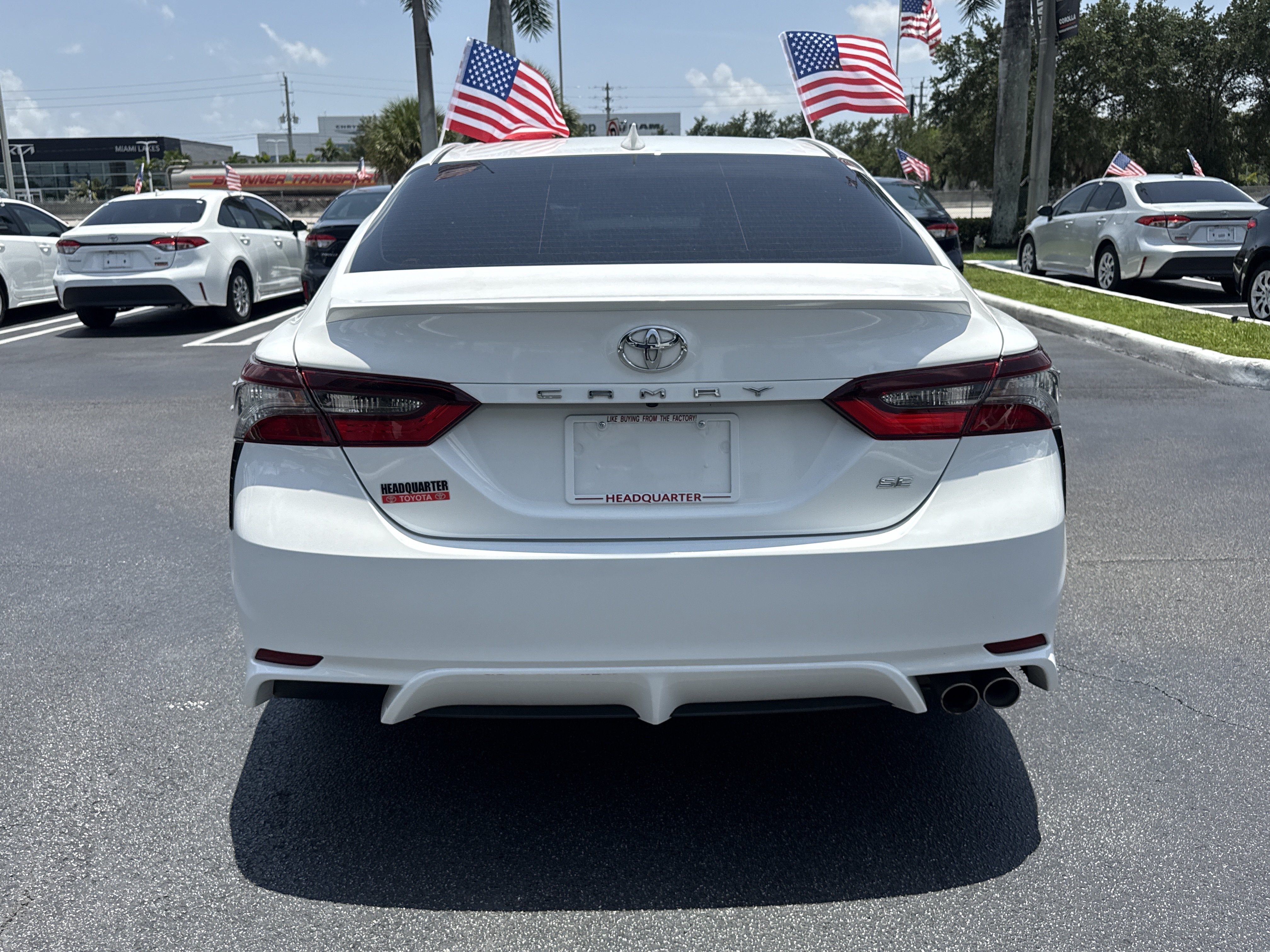2022 Toyota Camry SE