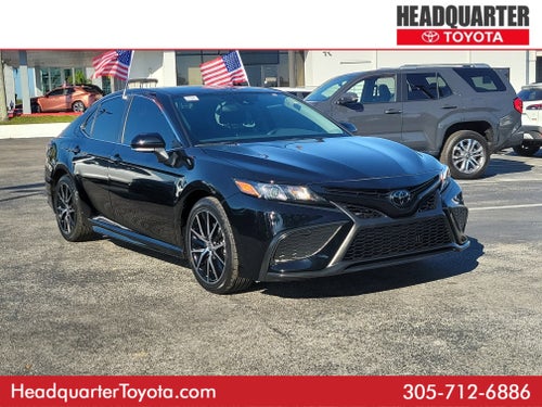 2024 Toyota Camry SE