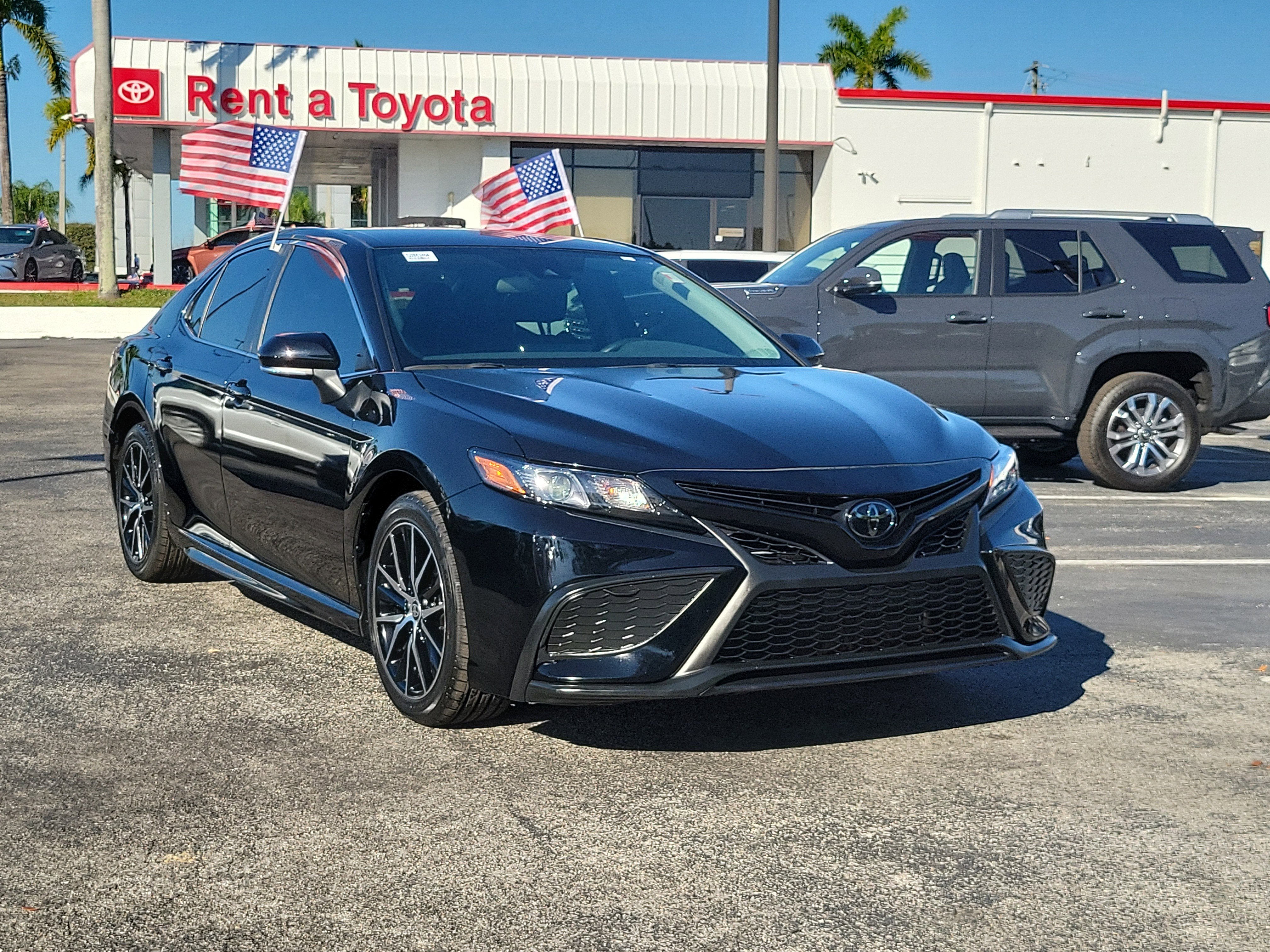2024 Toyota Camry SE