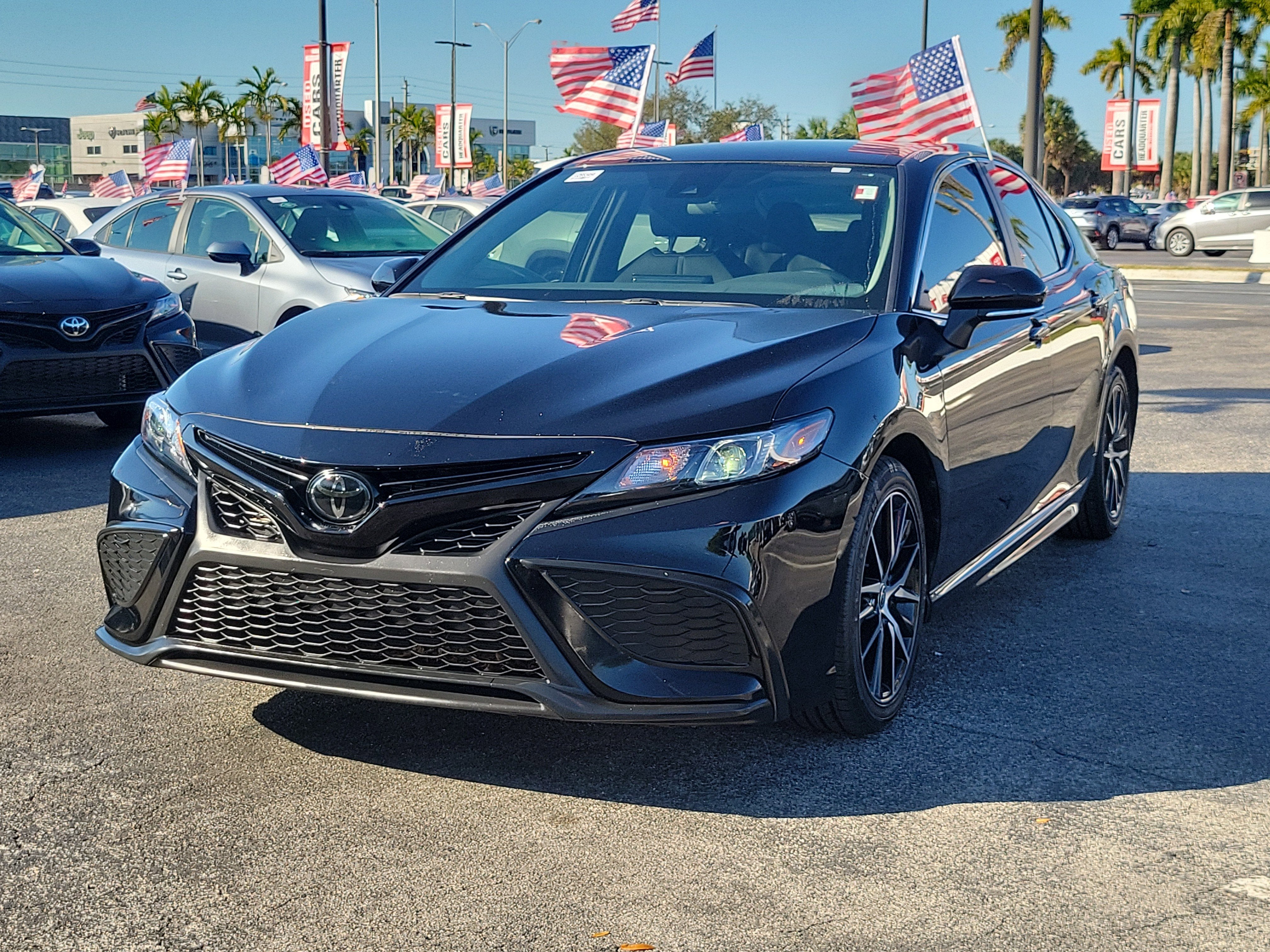 2024 Toyota Camry SE