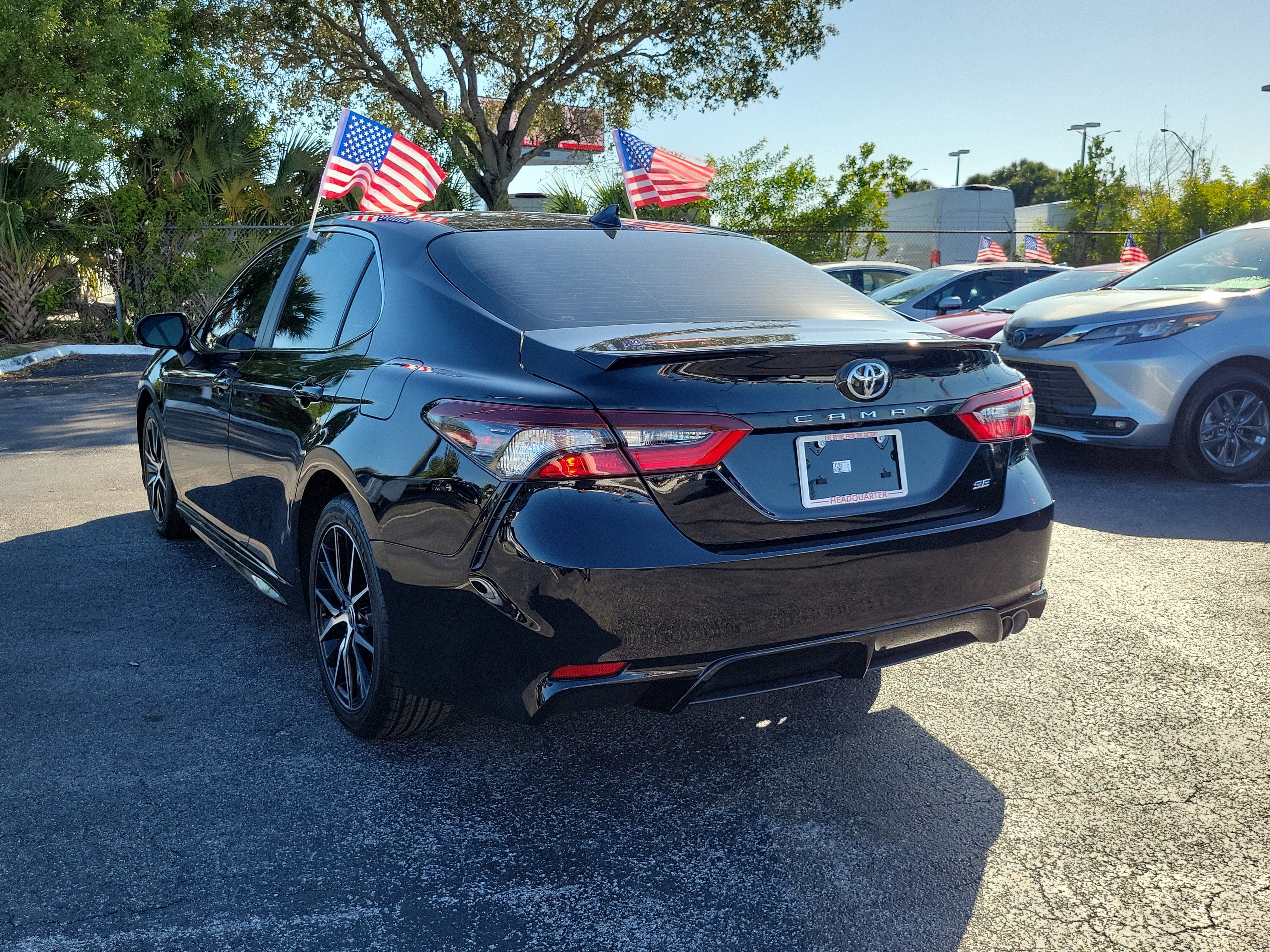 2024 Toyota Camry SE