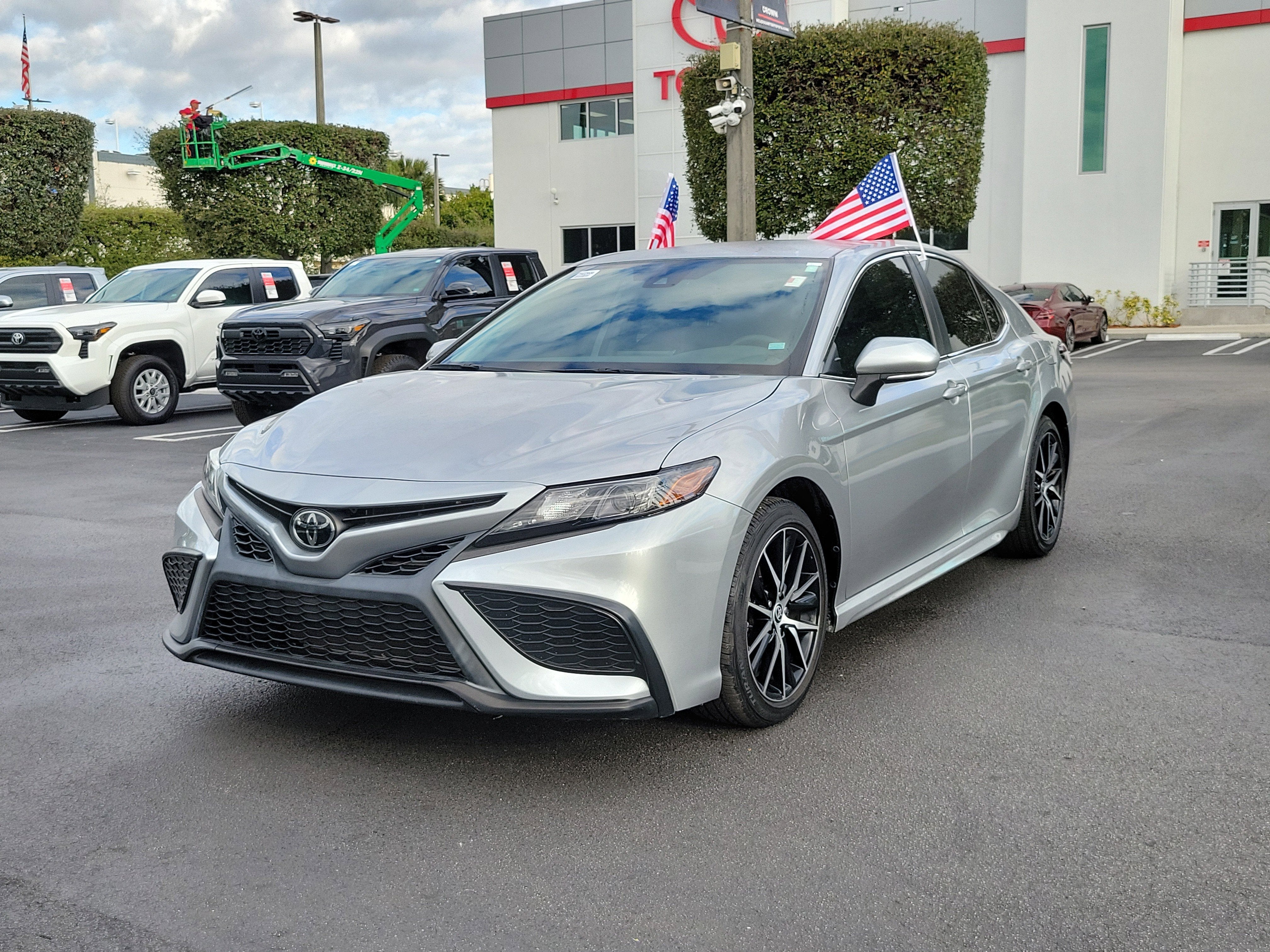2022 Toyota Camry SE