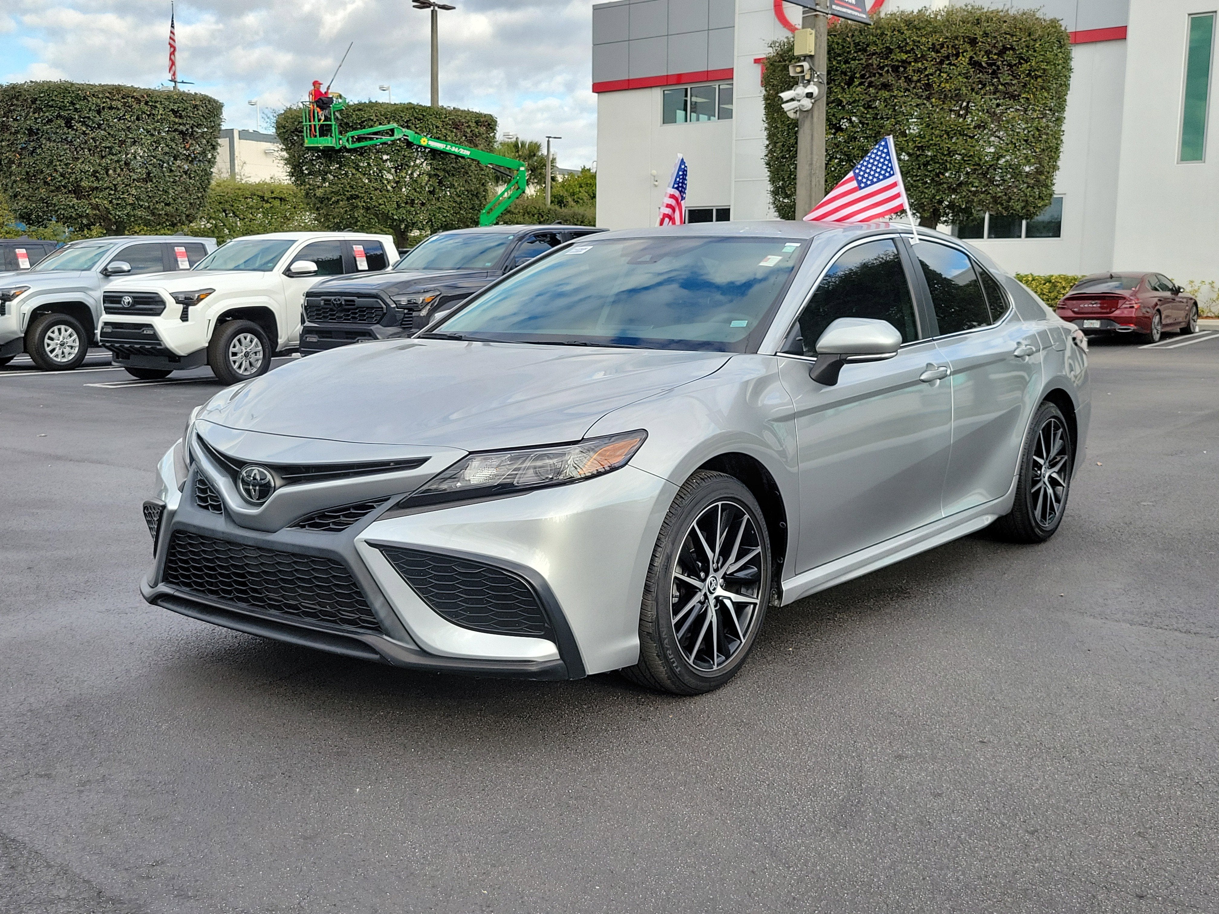 2022 Toyota Camry SE
