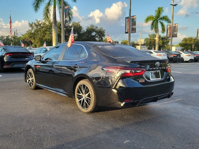 2023 Toyota Camry SE