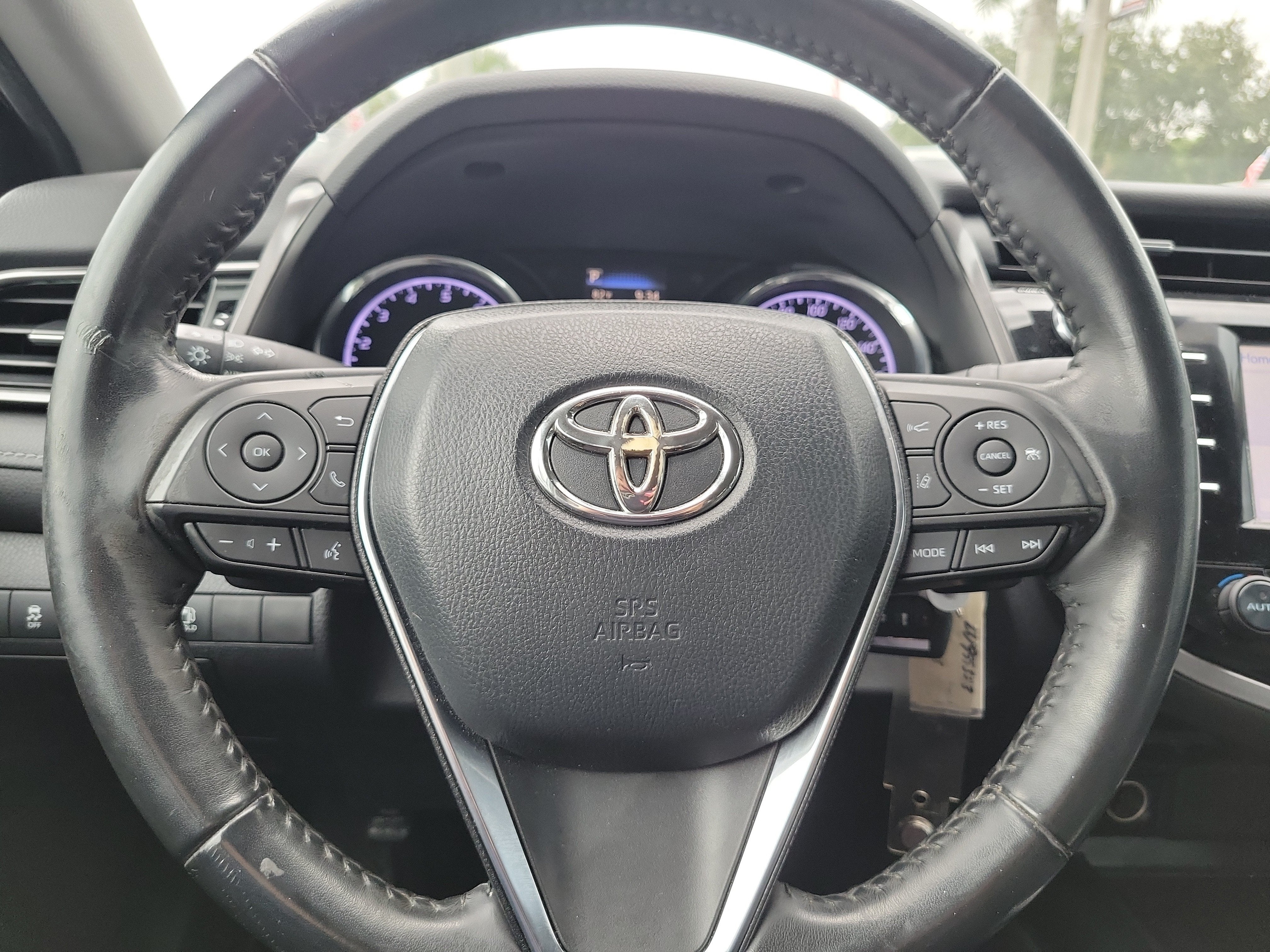 2020 Toyota Camry SE