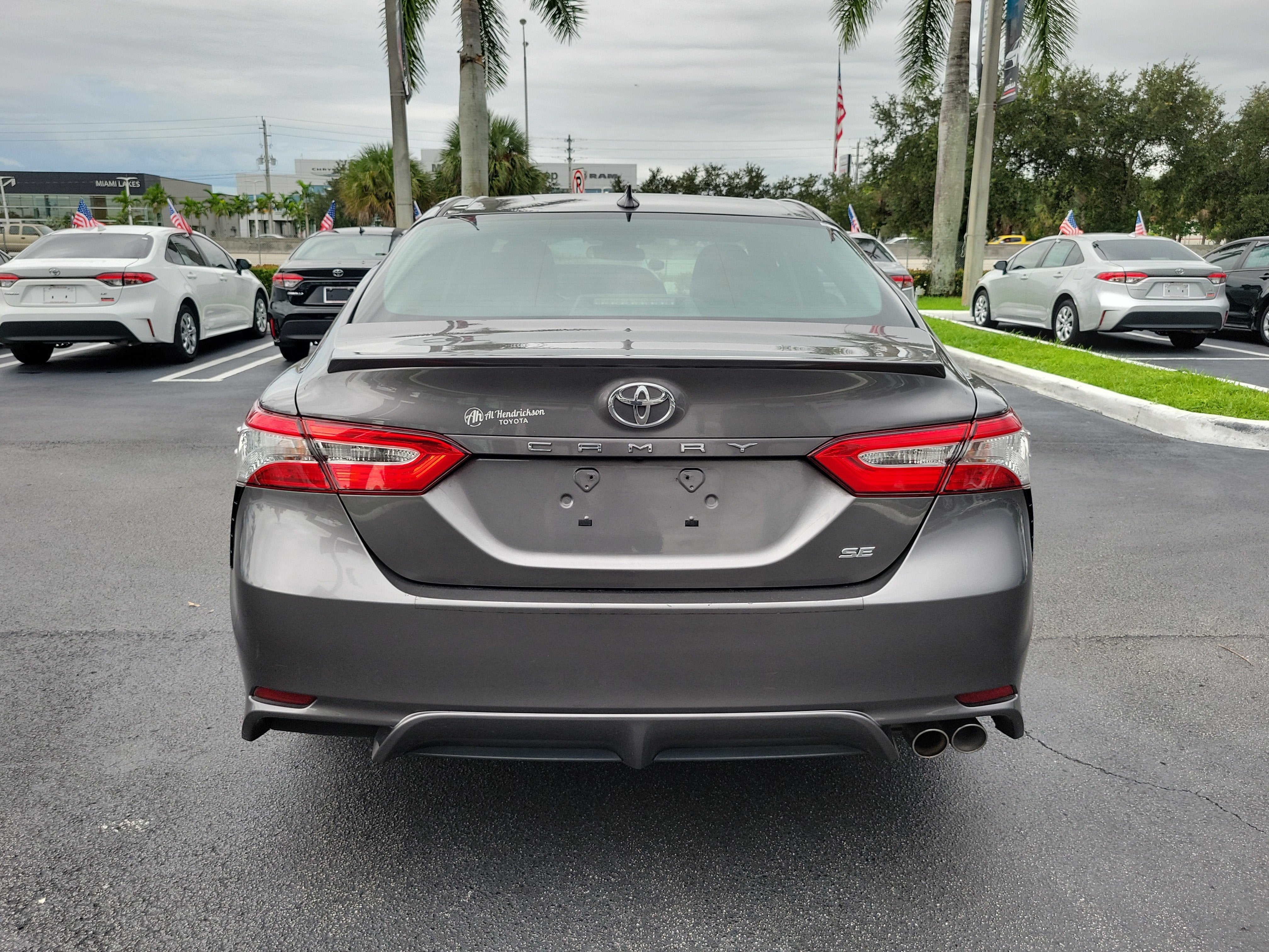 2020 Toyota Camry SE