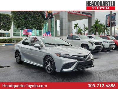 2022 Toyota Camry Base