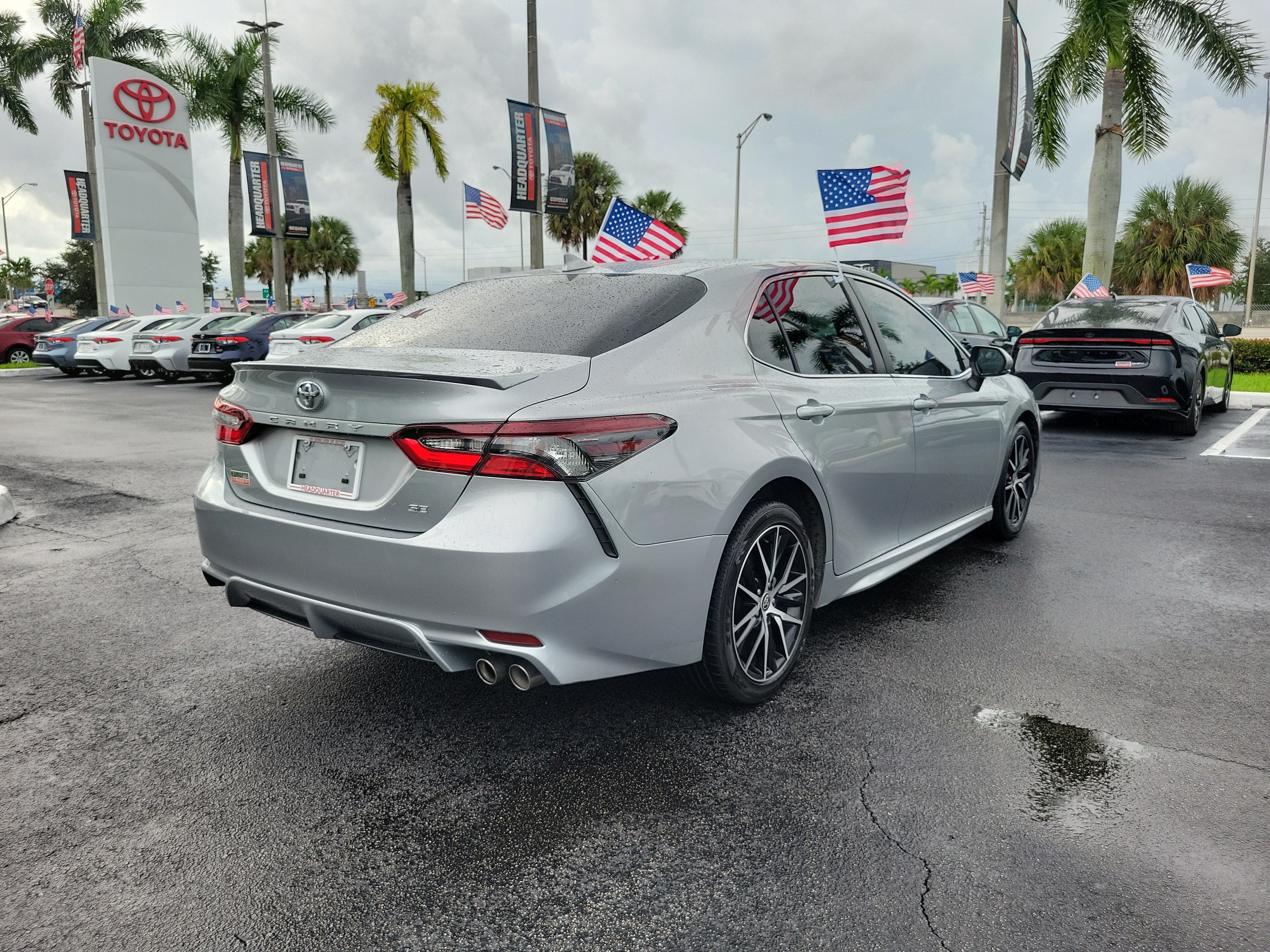 2022 Toyota Camry SE