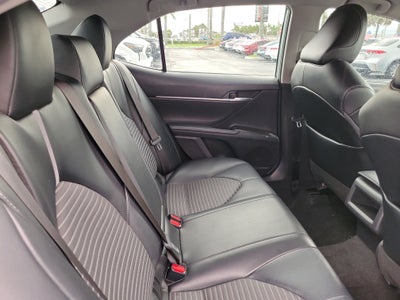 2022 Toyota Camry SE