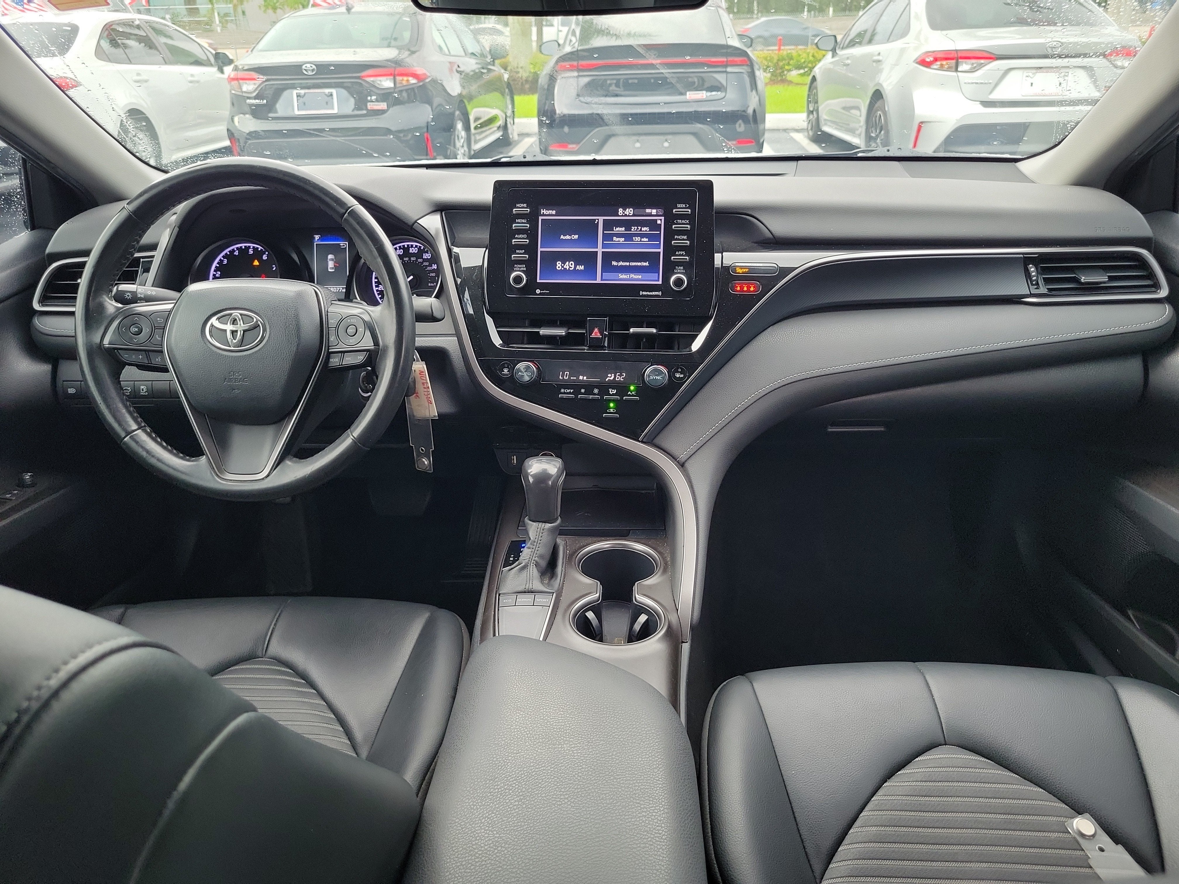 2022 Toyota Camry SE