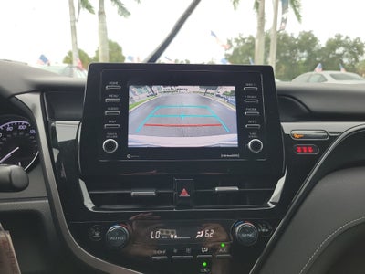 2022 Toyota Camry SE