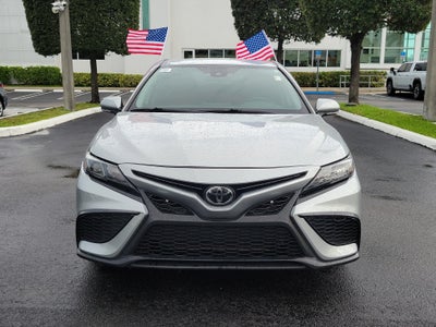 2022 Toyota Camry SE