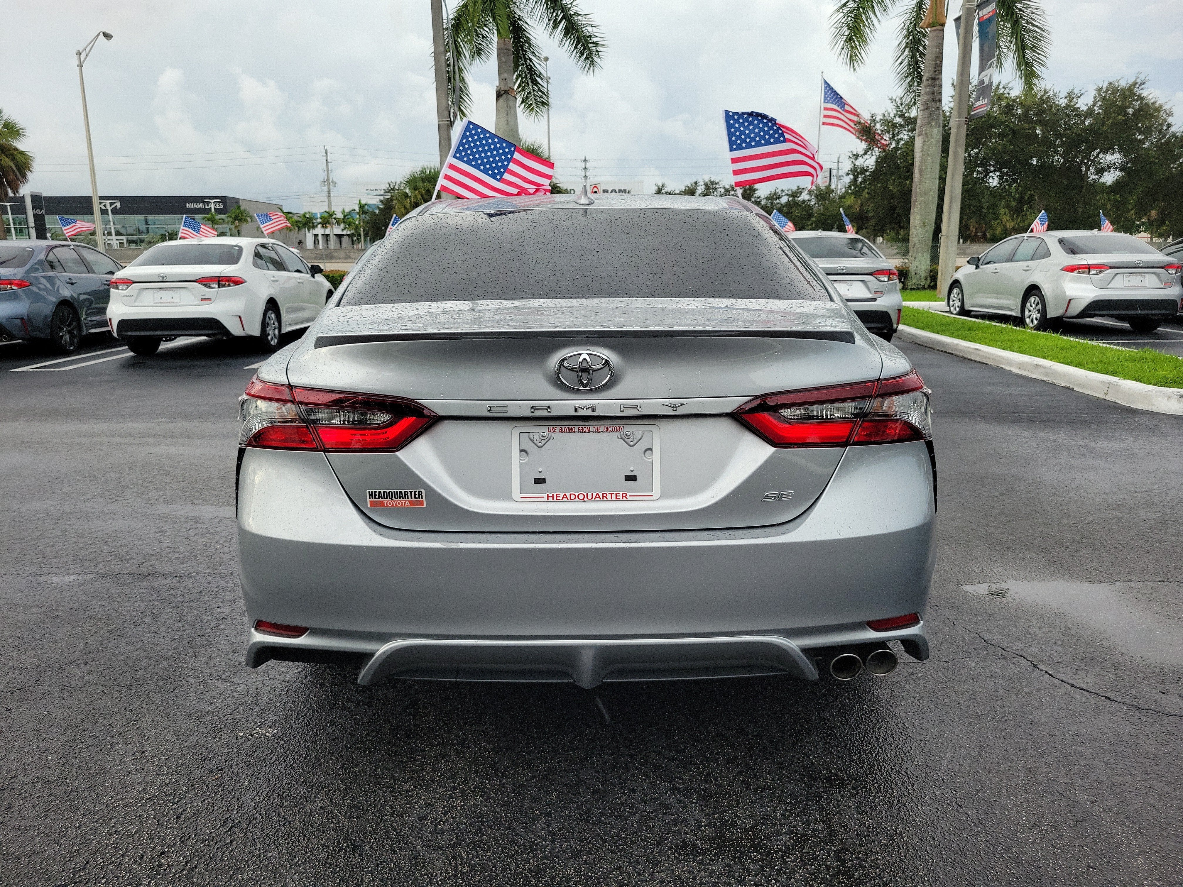 2022 Toyota Camry SE