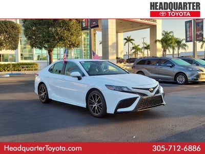 2023 Toyota Camry SE