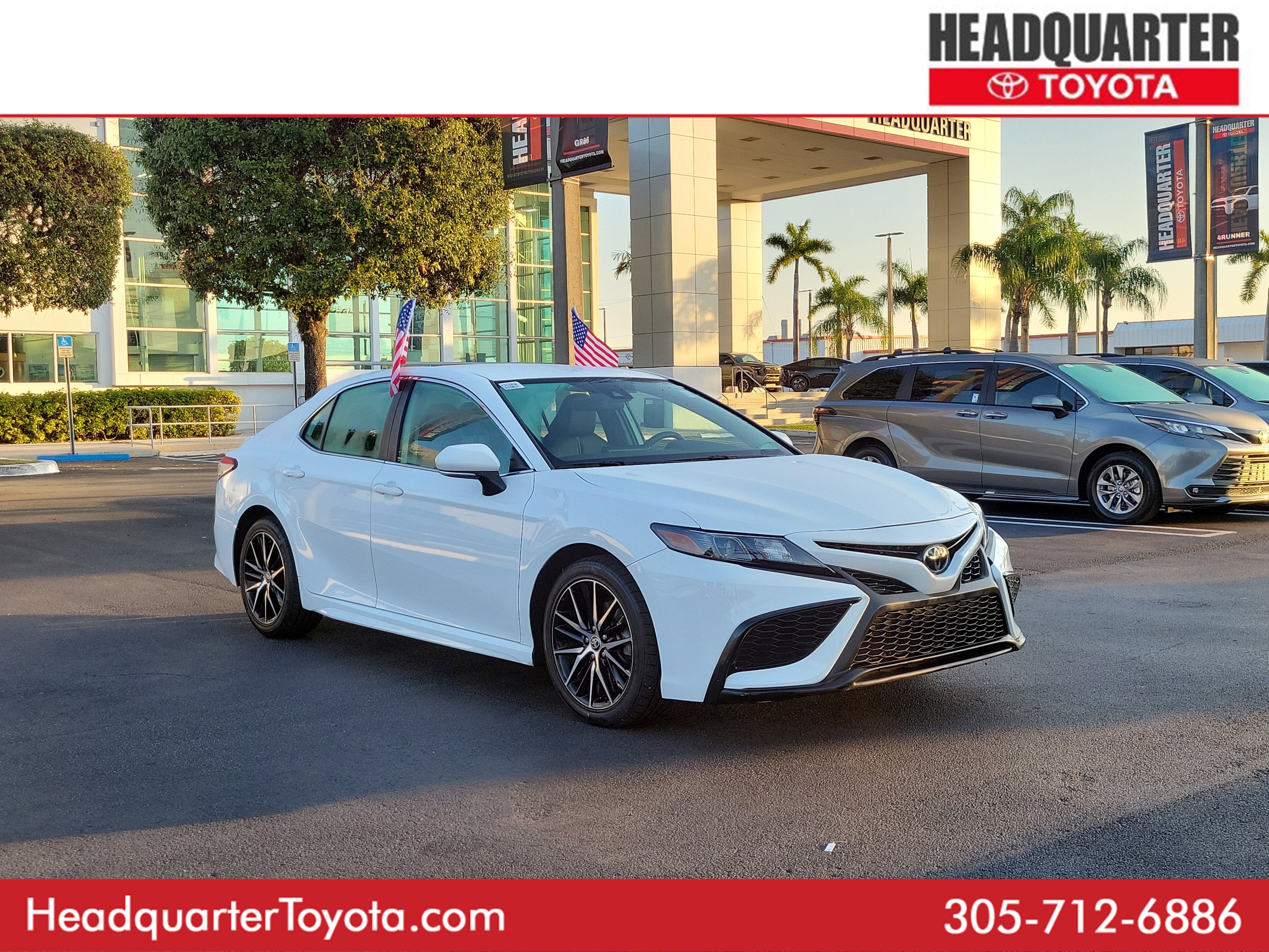 2023 Toyota Camry SE