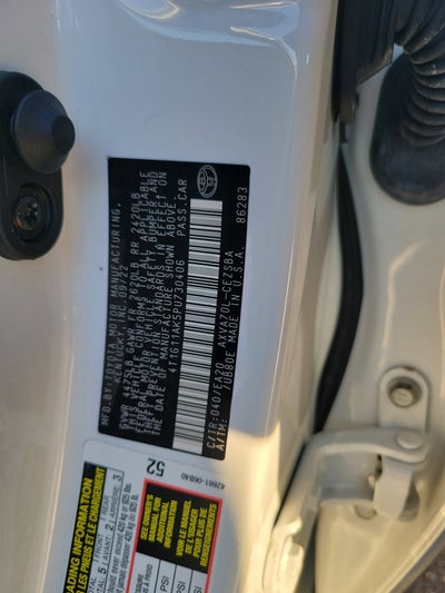 2023 Toyota Camry SE