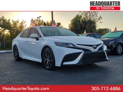 2023 Toyota Camry SE