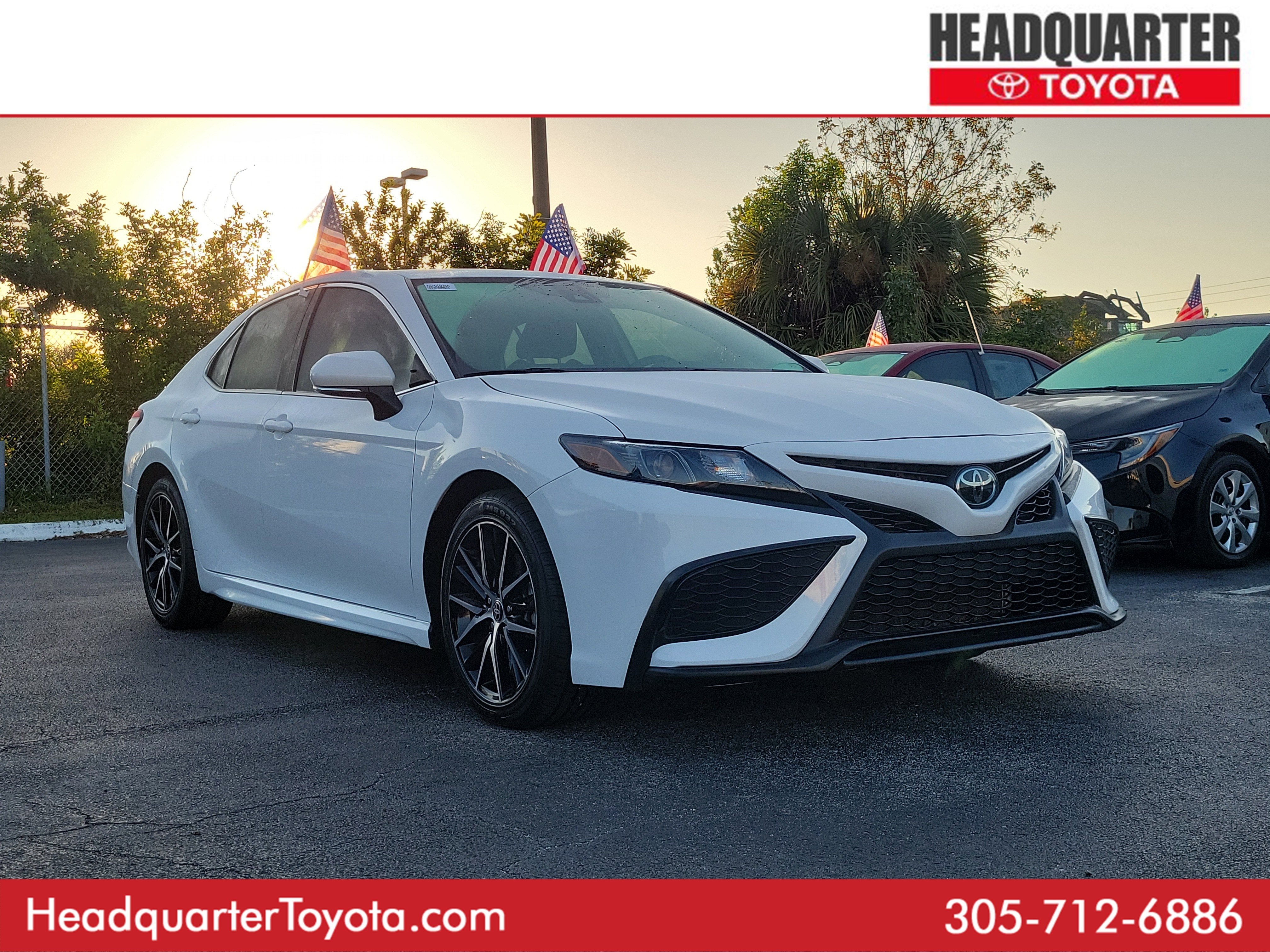 2023 Toyota Camry SE