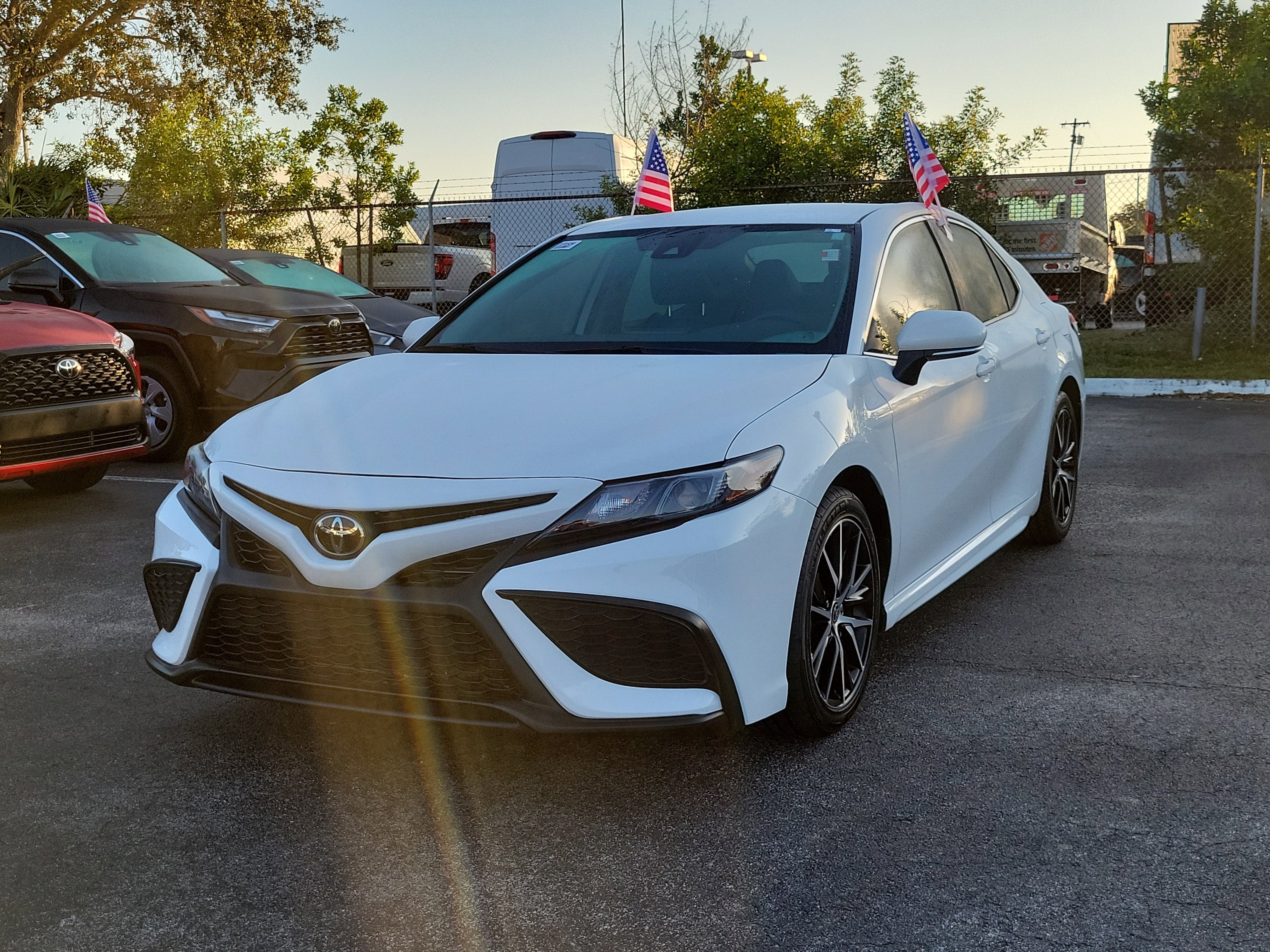 2023 Toyota Camry SE