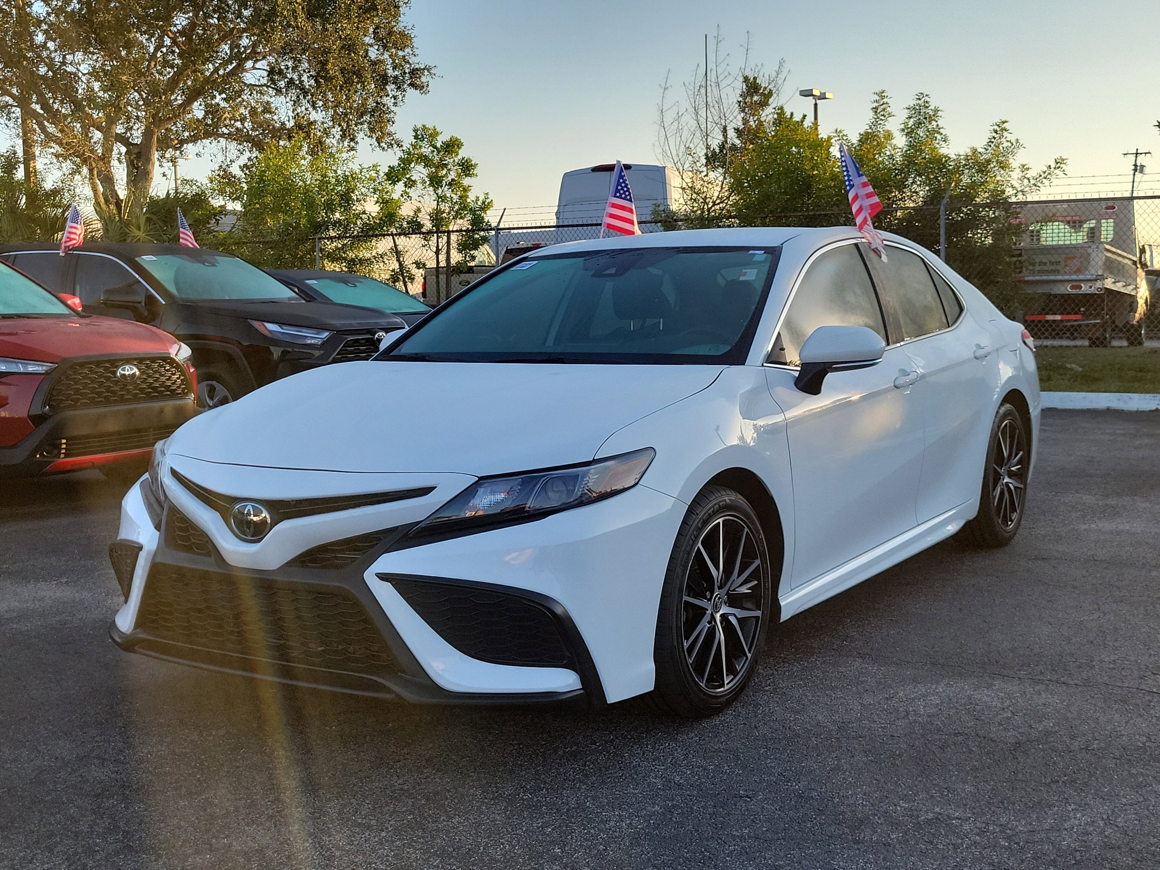 2023 Toyota Camry SE