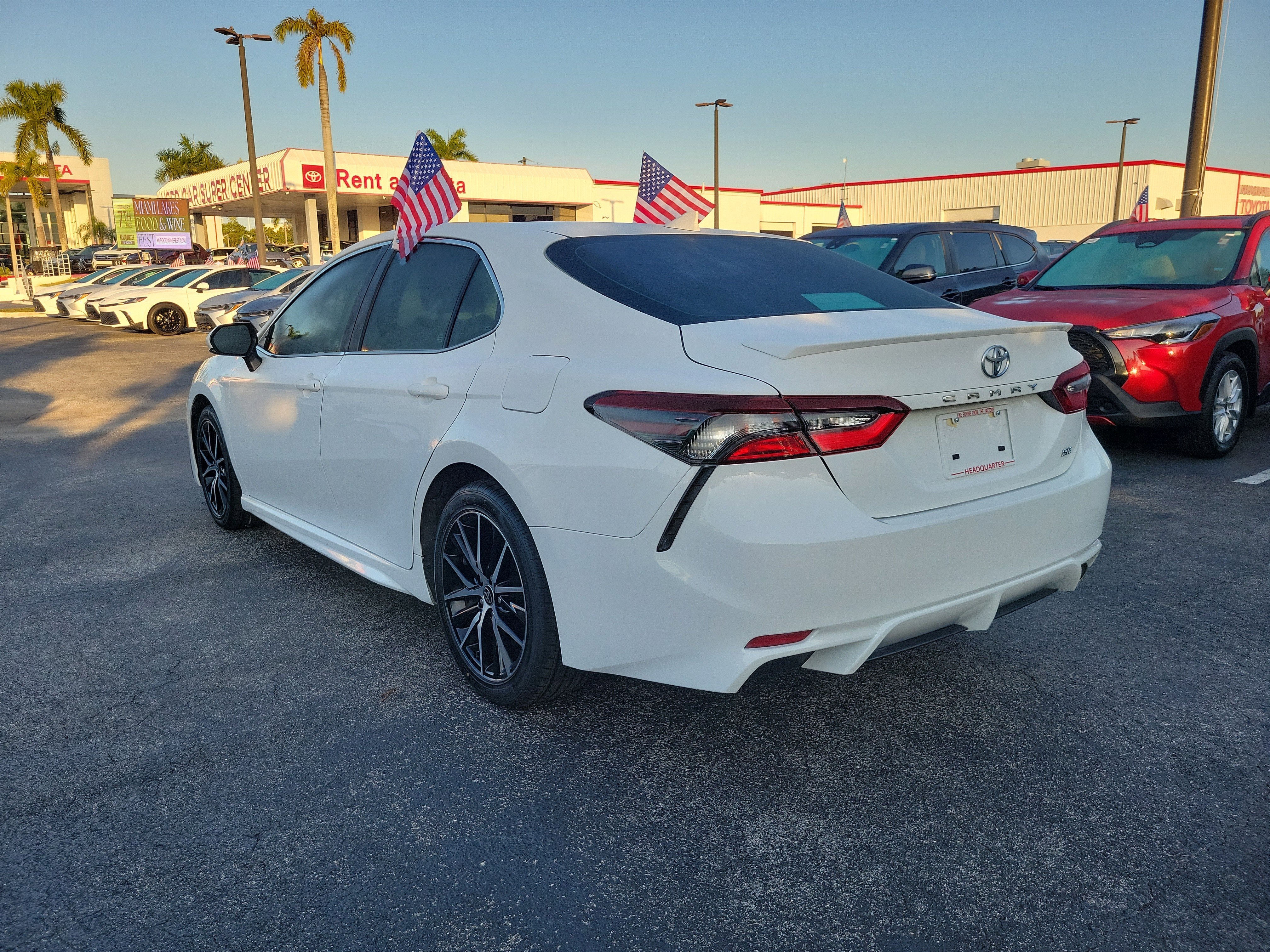 2023 Toyota Camry SE