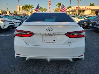 2023 Toyota Camry SE