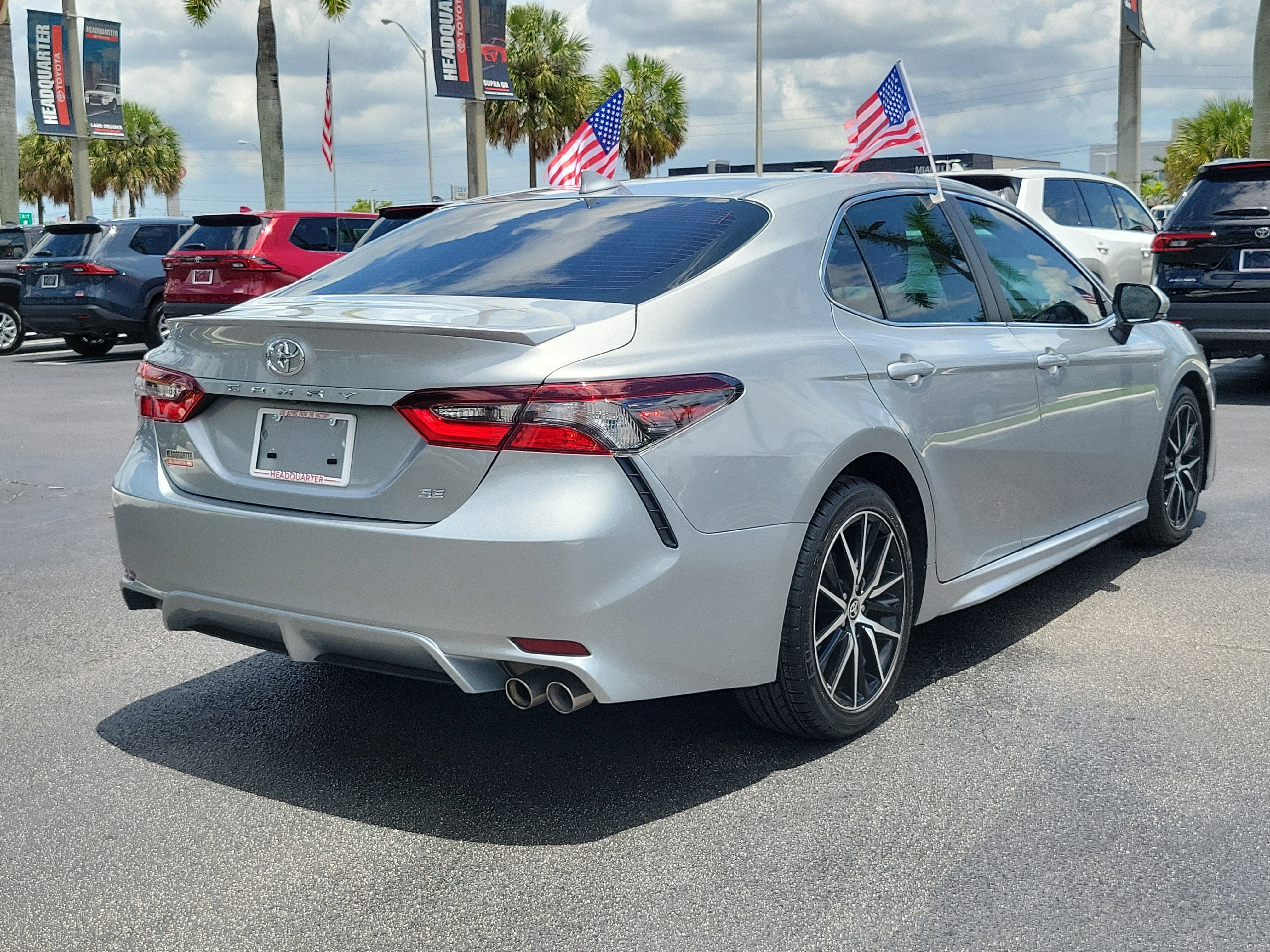 2024 Toyota Camry SE