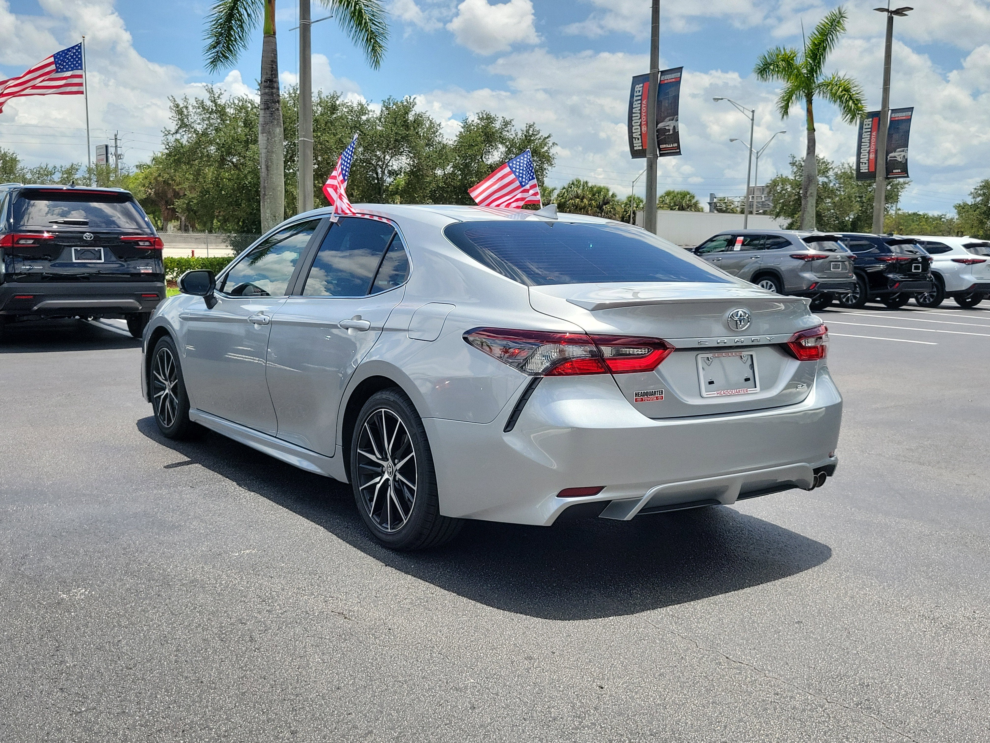 2024 Toyota Camry SE