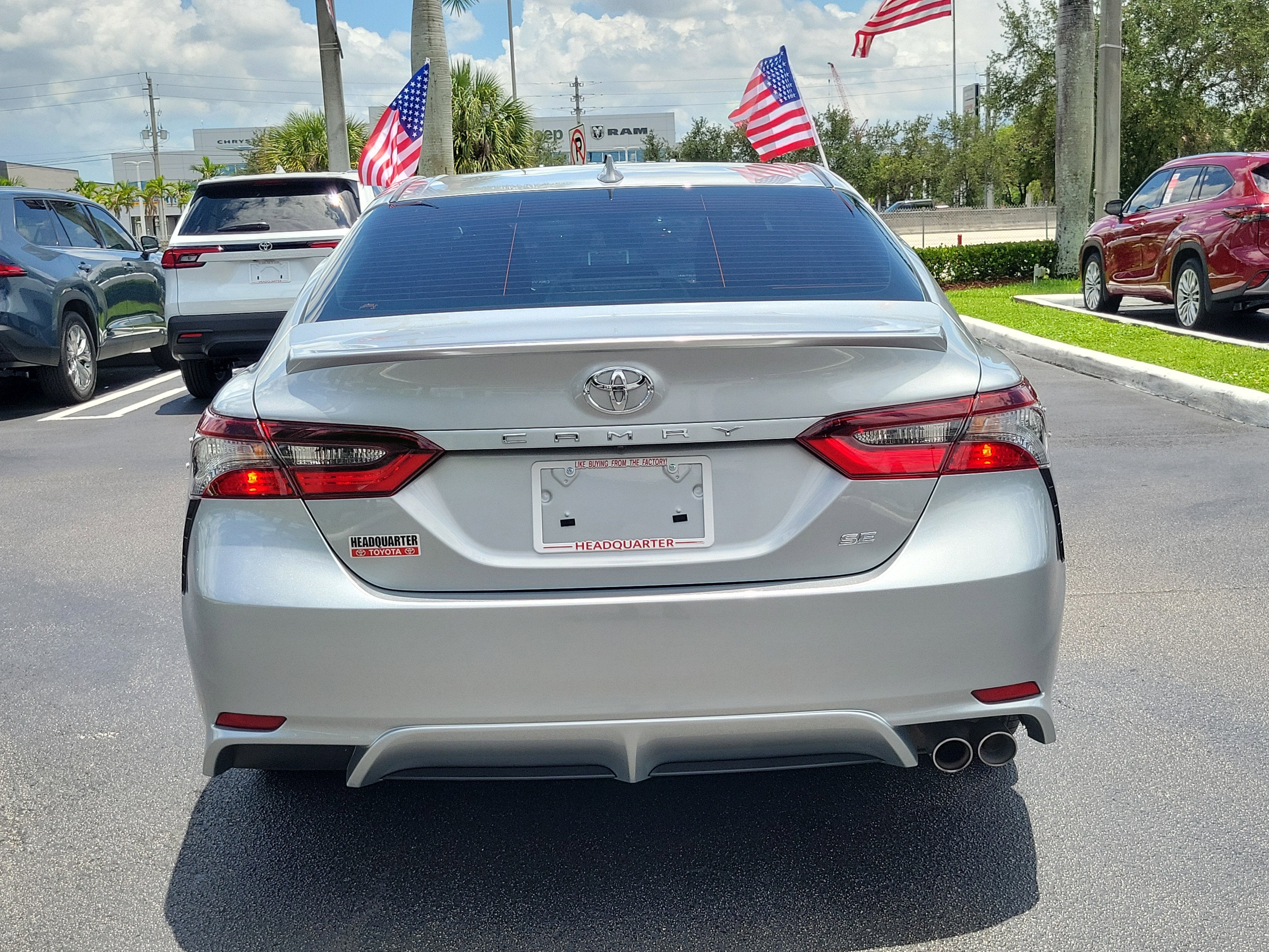 2024 Toyota Camry SE
