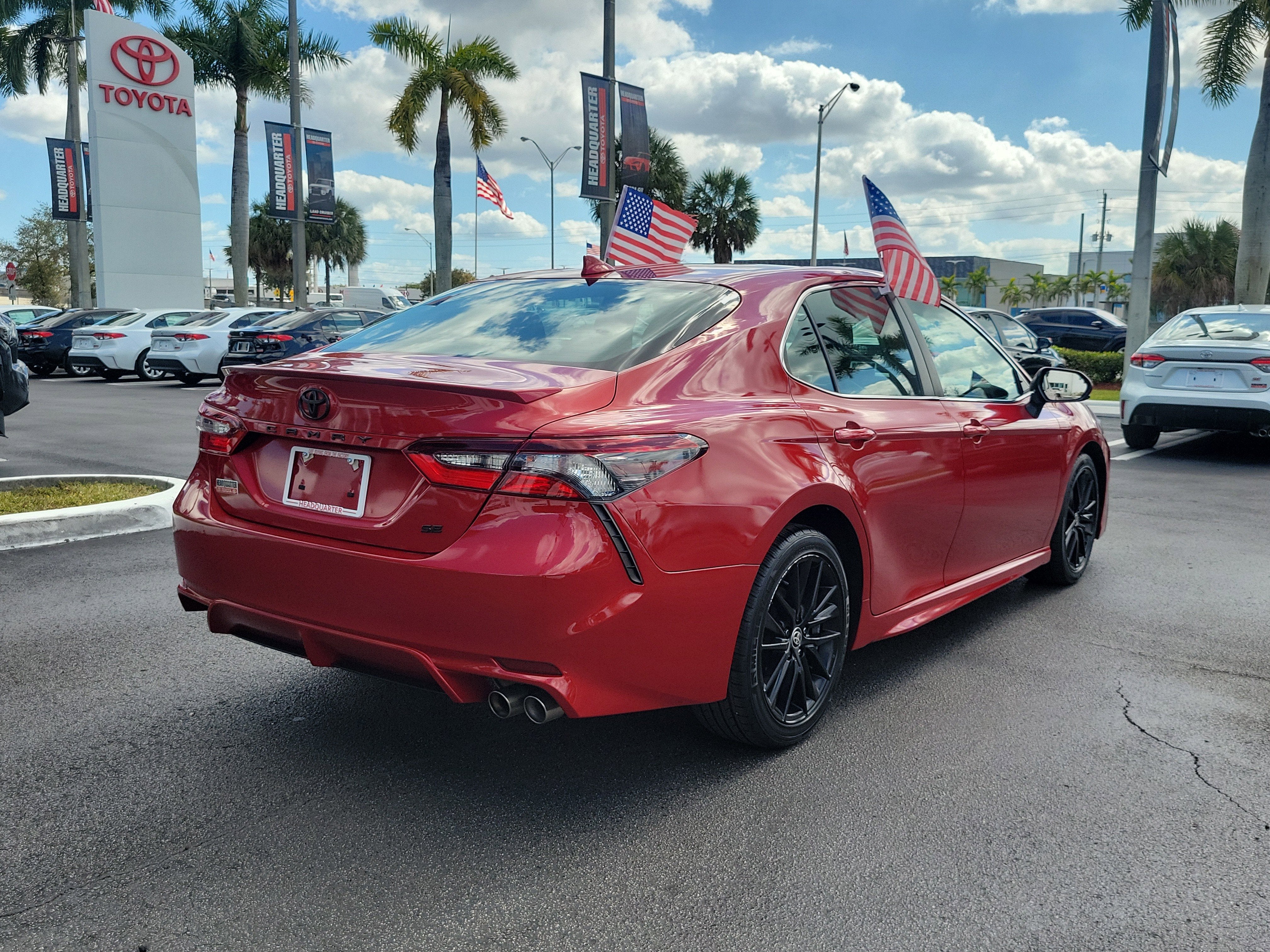 2021 Toyota Camry SE