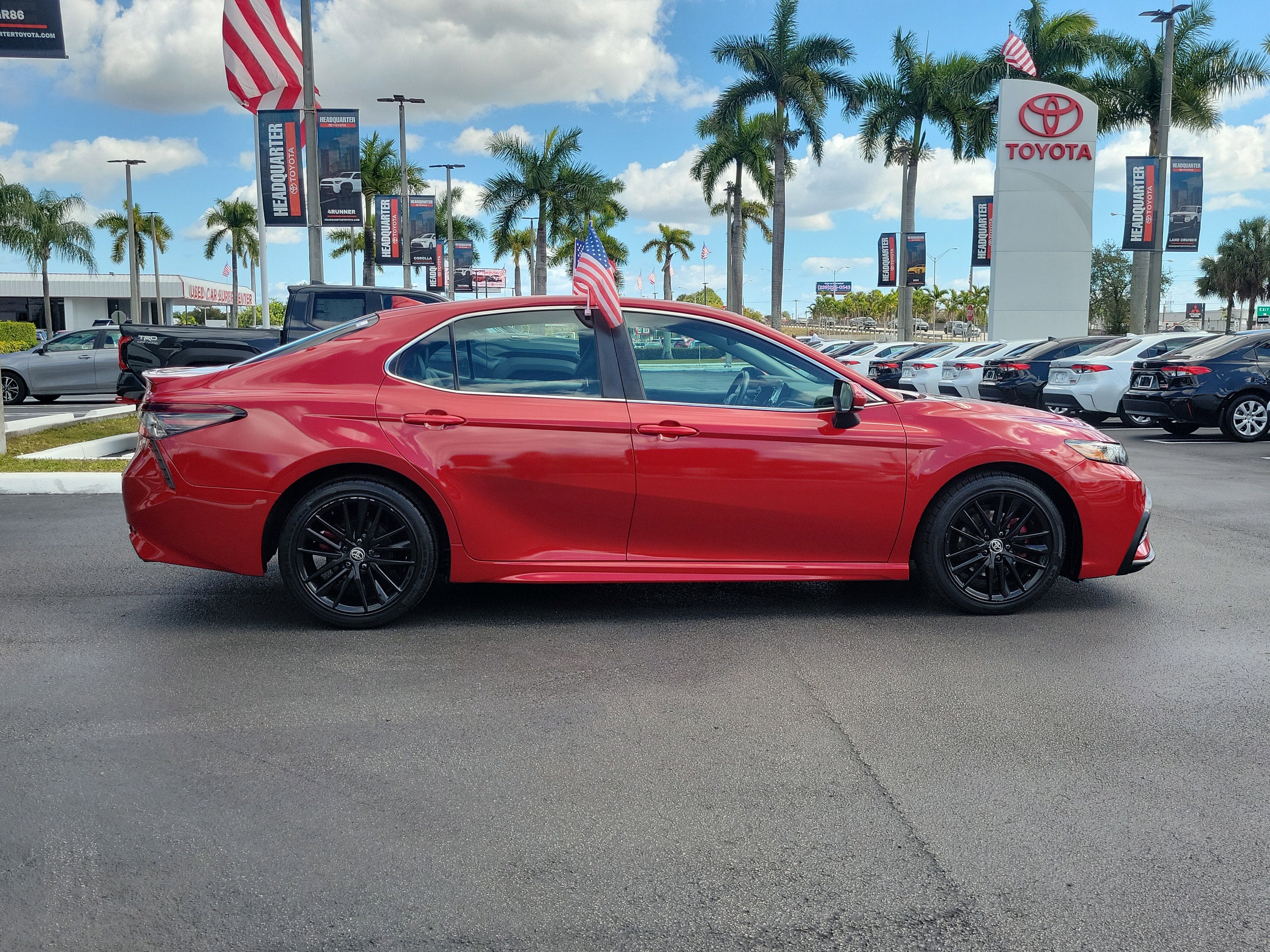2021 Toyota Camry SE