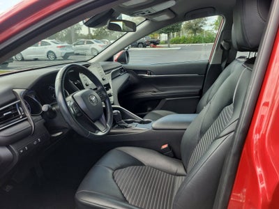 2021 Toyota Camry SE