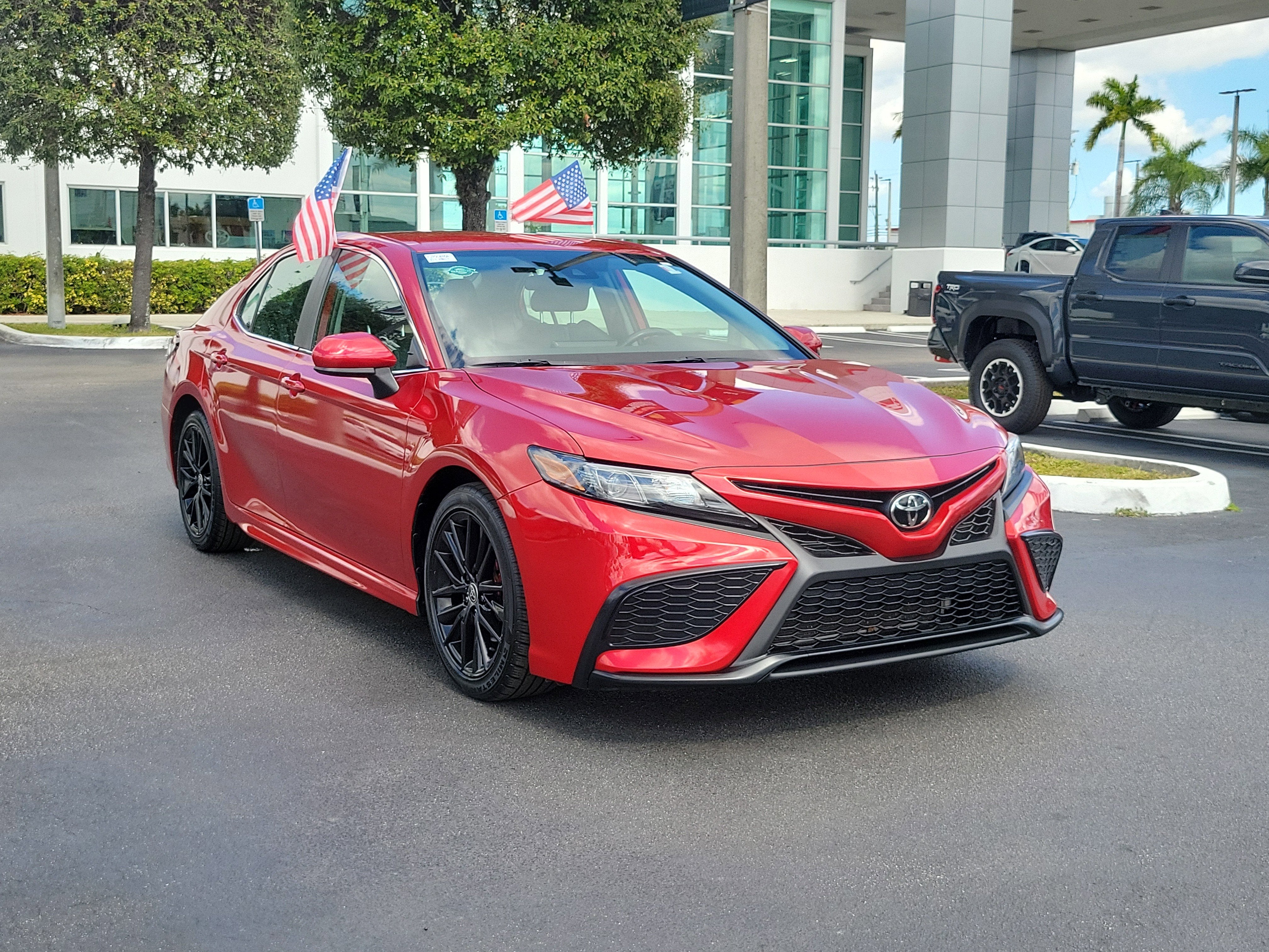 2021 Toyota Camry SE