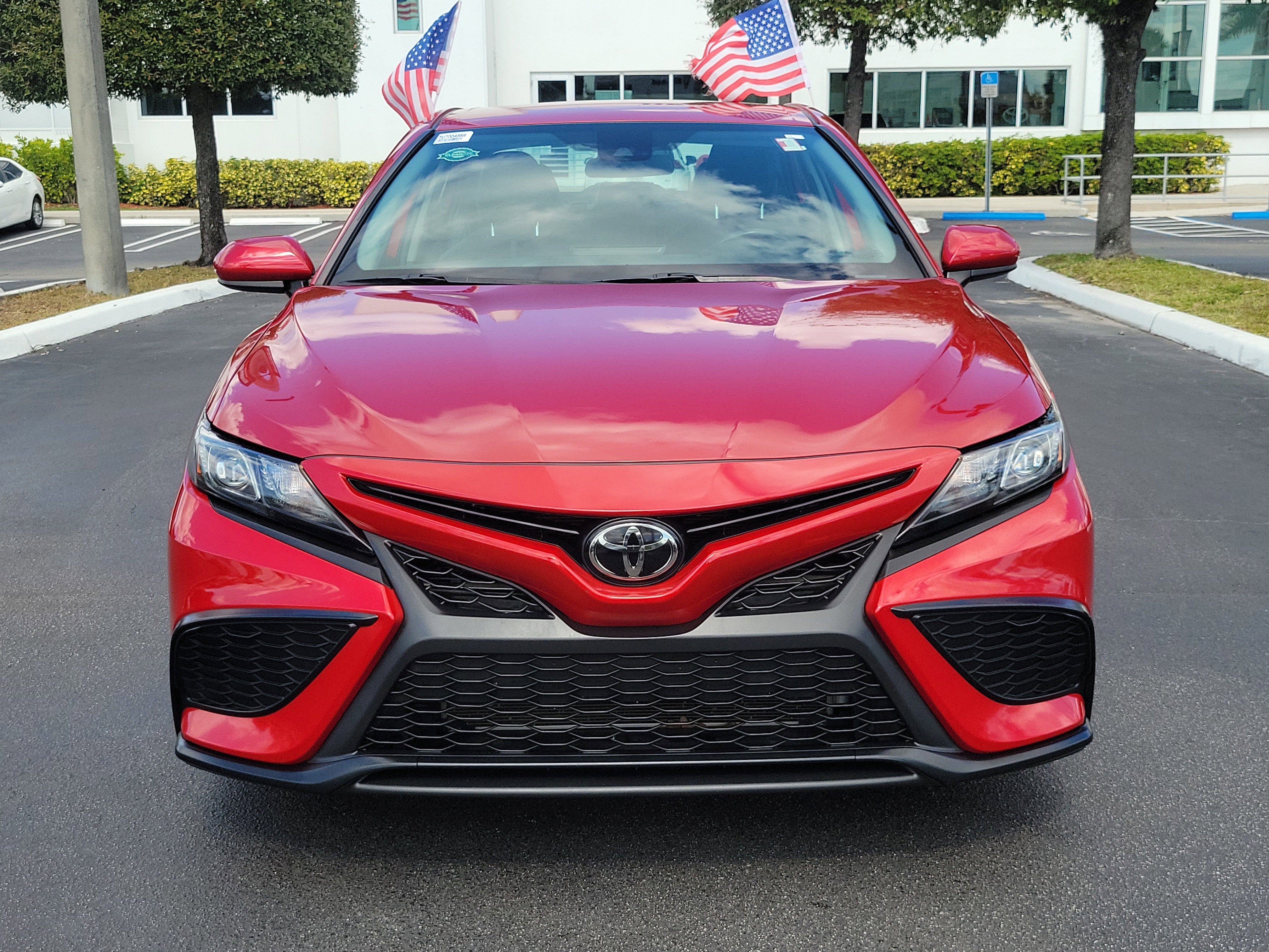 2021 Toyota Camry SE