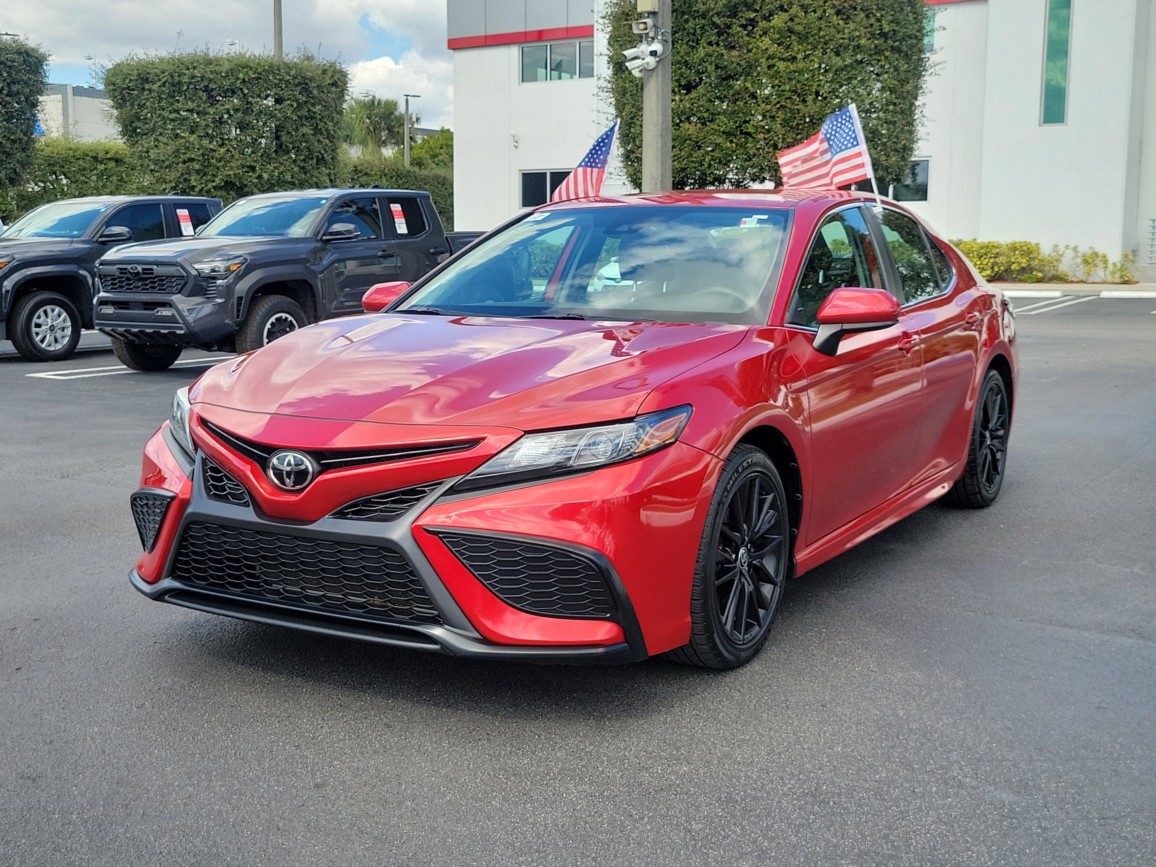 2021 Toyota Camry SE