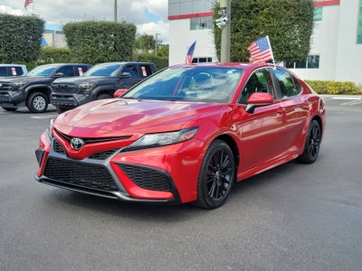 2021 Toyota Camry SE