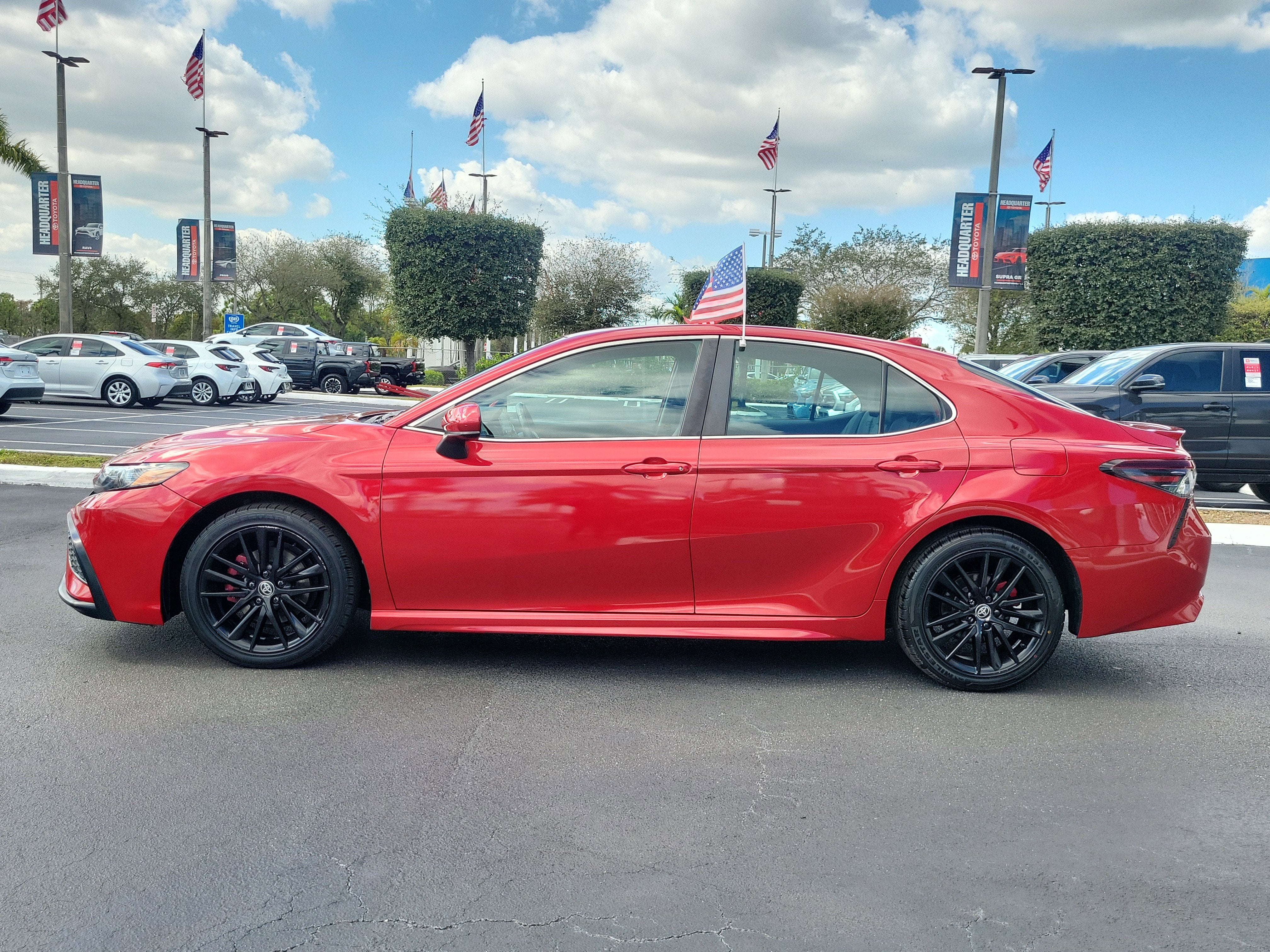 2021 Toyota Camry SE