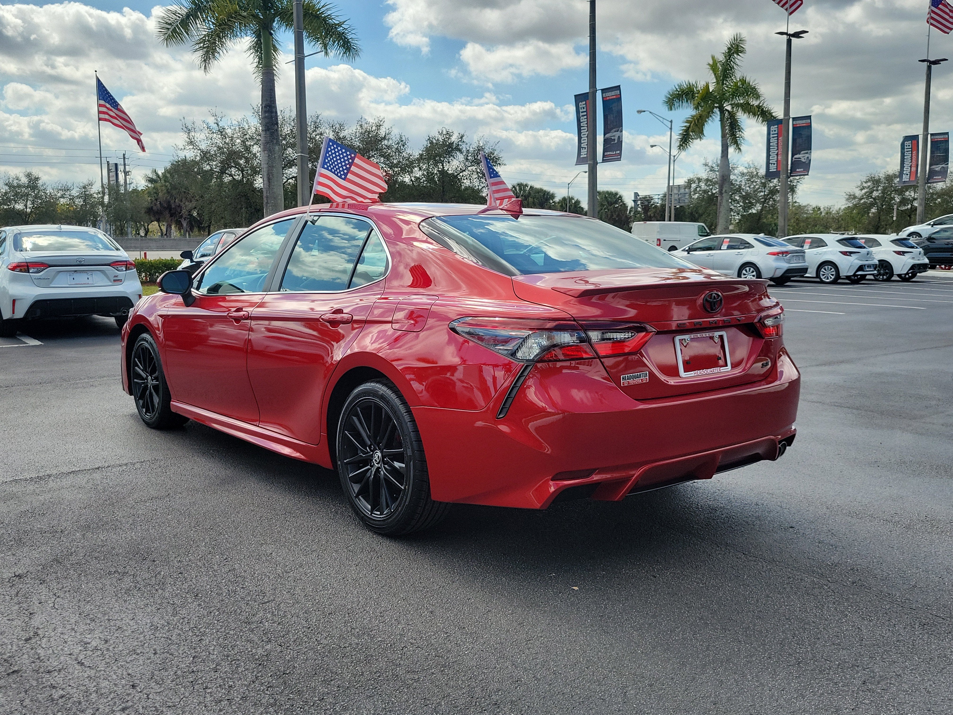 2021 Toyota Camry SE