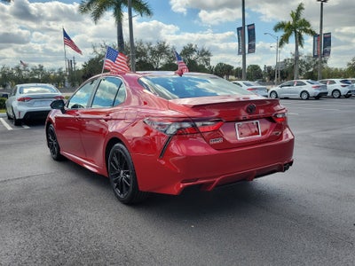 2021 Toyota Camry SE